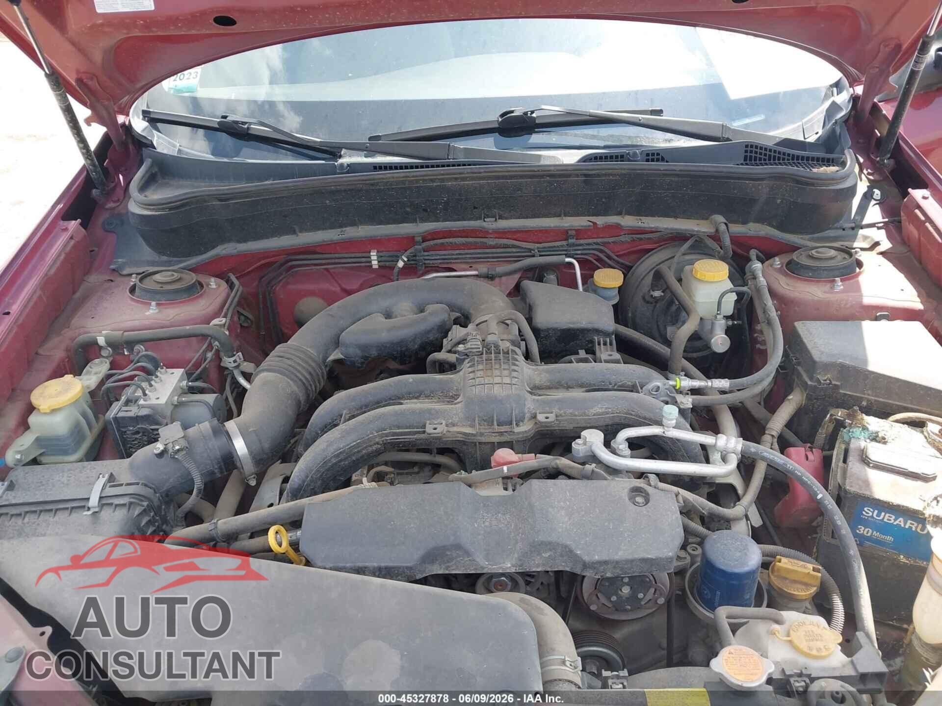 SUBARU FORESTER 2013 - JF2SHAAC5DG409156