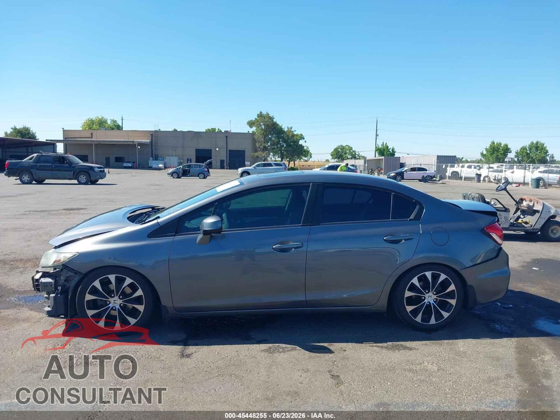HONDA CIVIC 2013 - 19XFB2F89DE276137