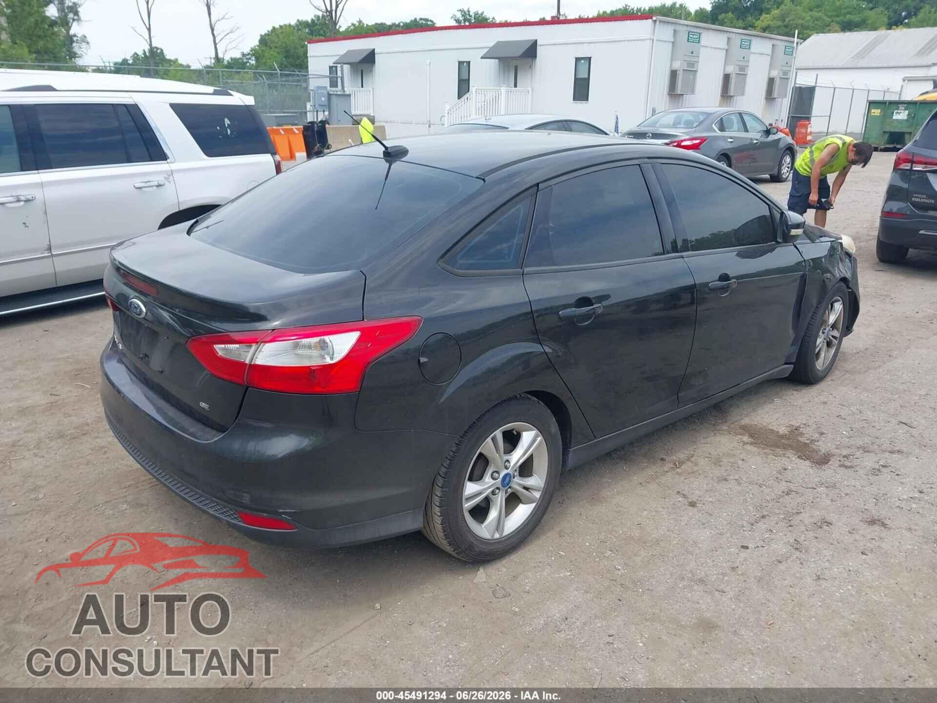 FORD FOCUS 2014 - 1FADP3F20EL150273