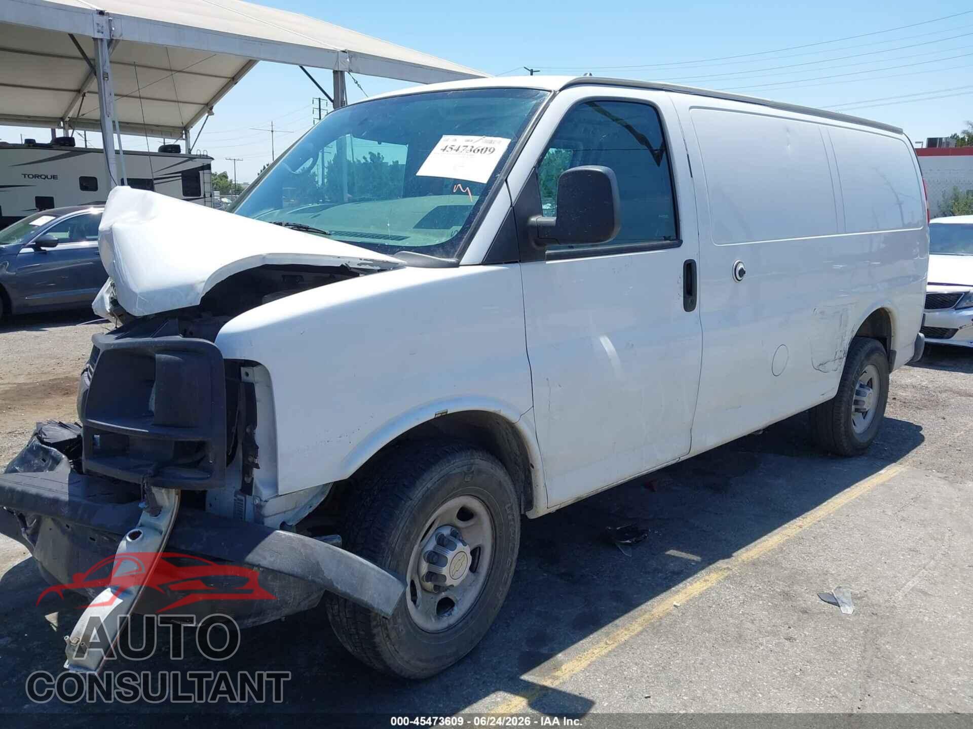 CHEVROLET EXPRESS 2500 2013 - 1GCWGFCA7D1903551