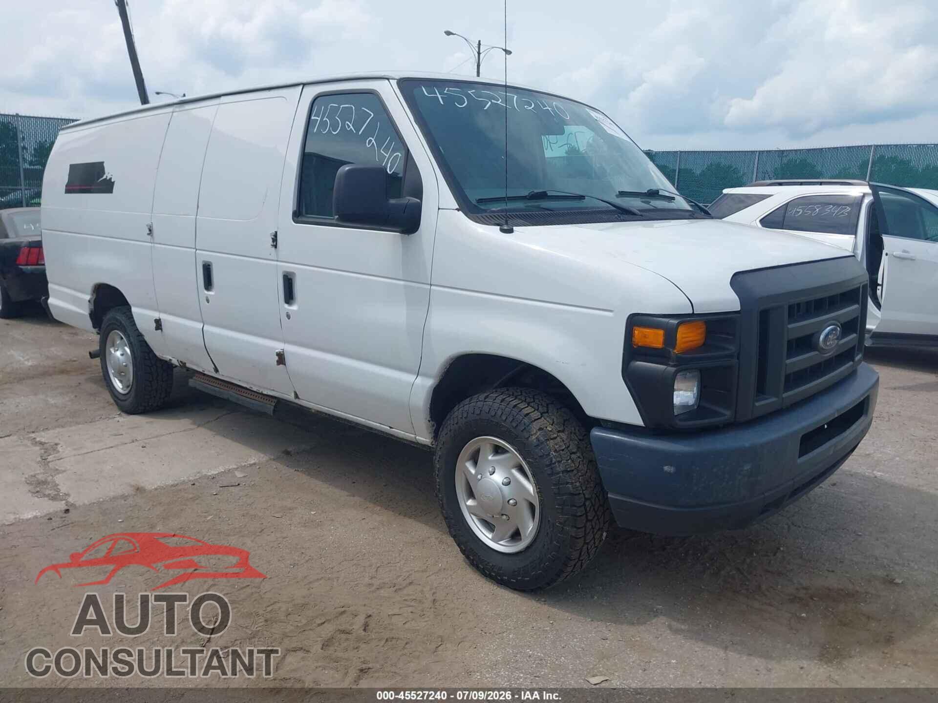 FORD E-250 2013 - 1FTNS2EW1DDA14285