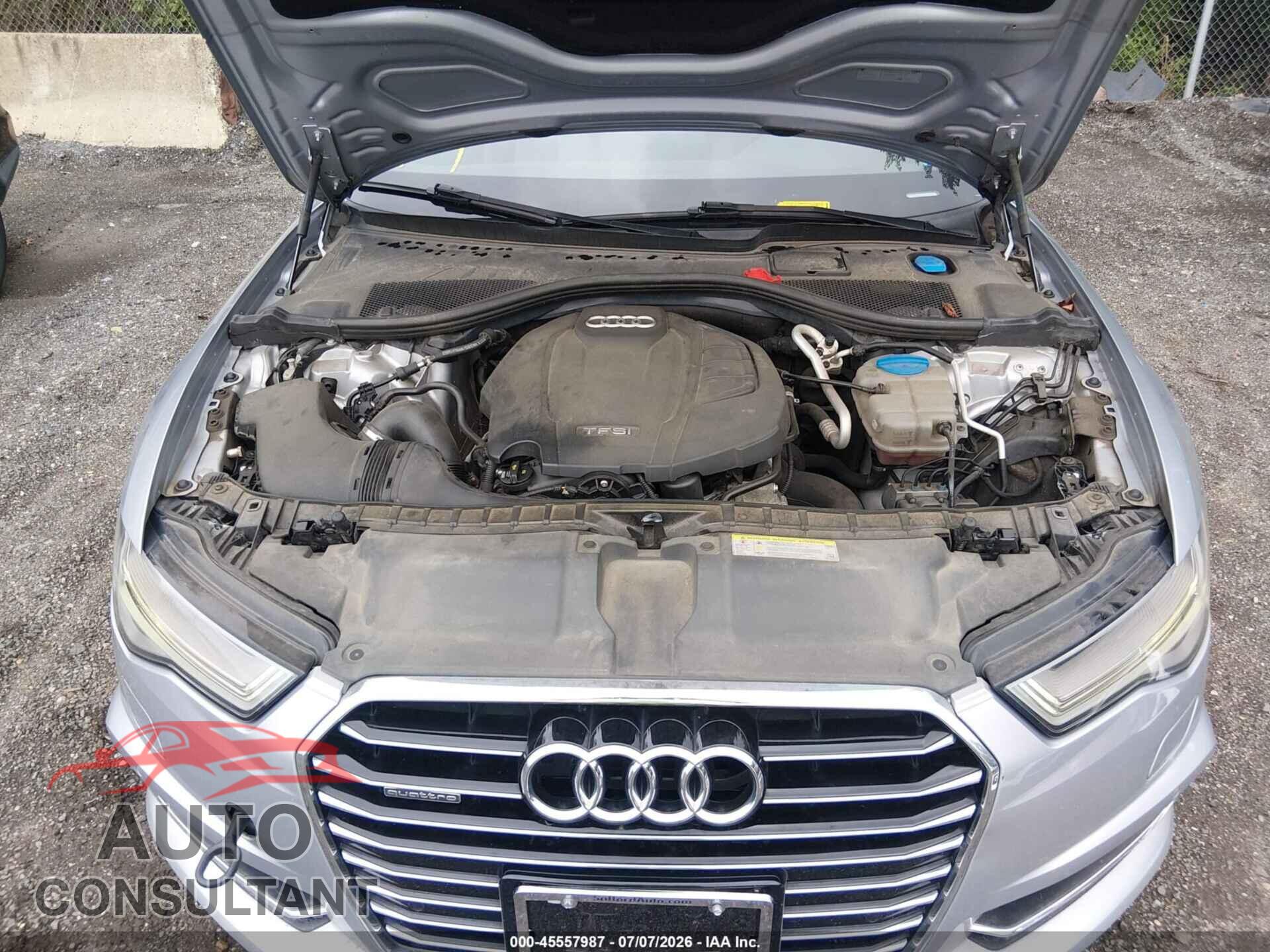 AUDI A6 2016 - WAUGFAFC1GN127404