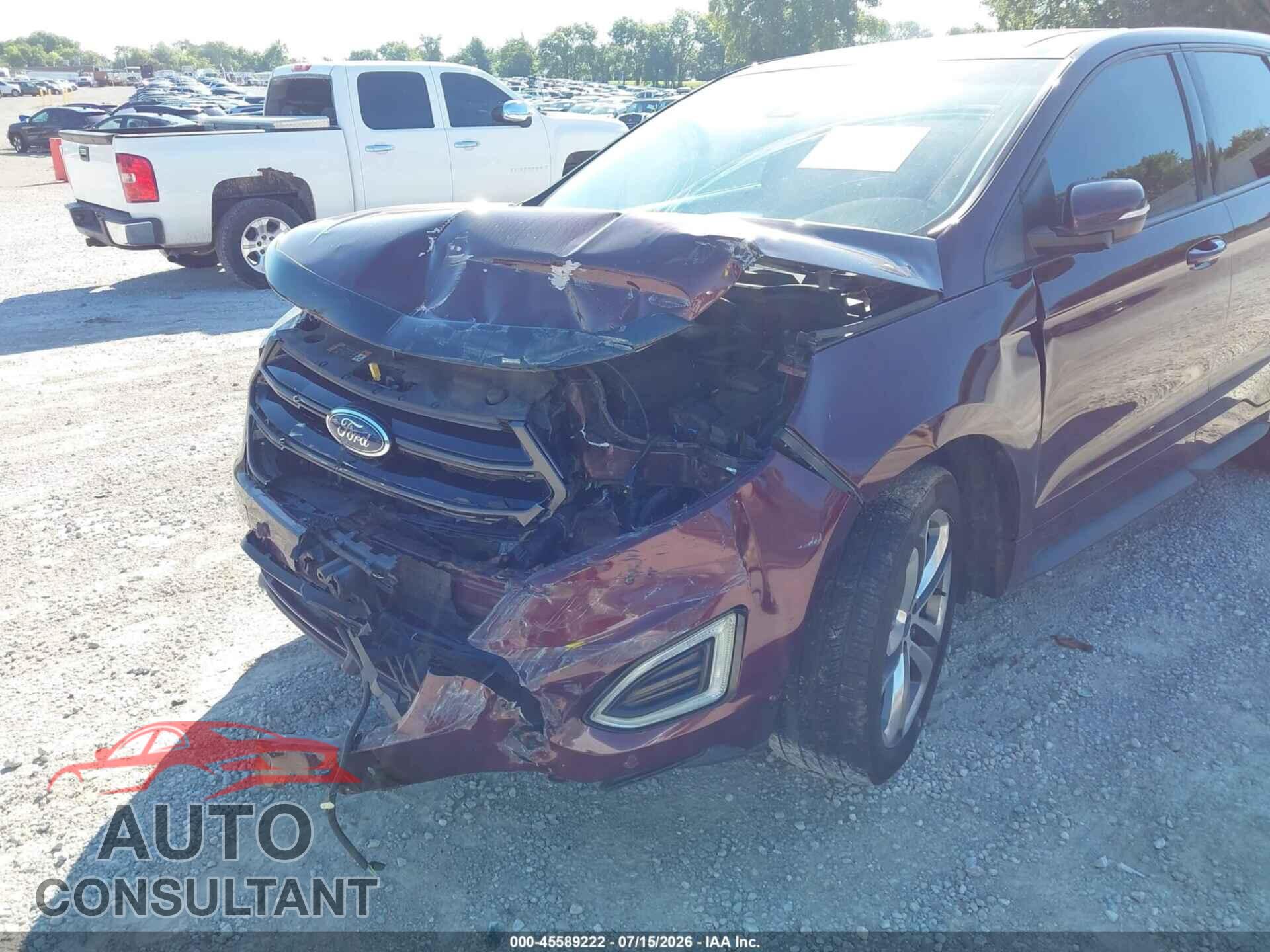 FORD EDGE 2017 - 2FMPK4AP1HBB73088