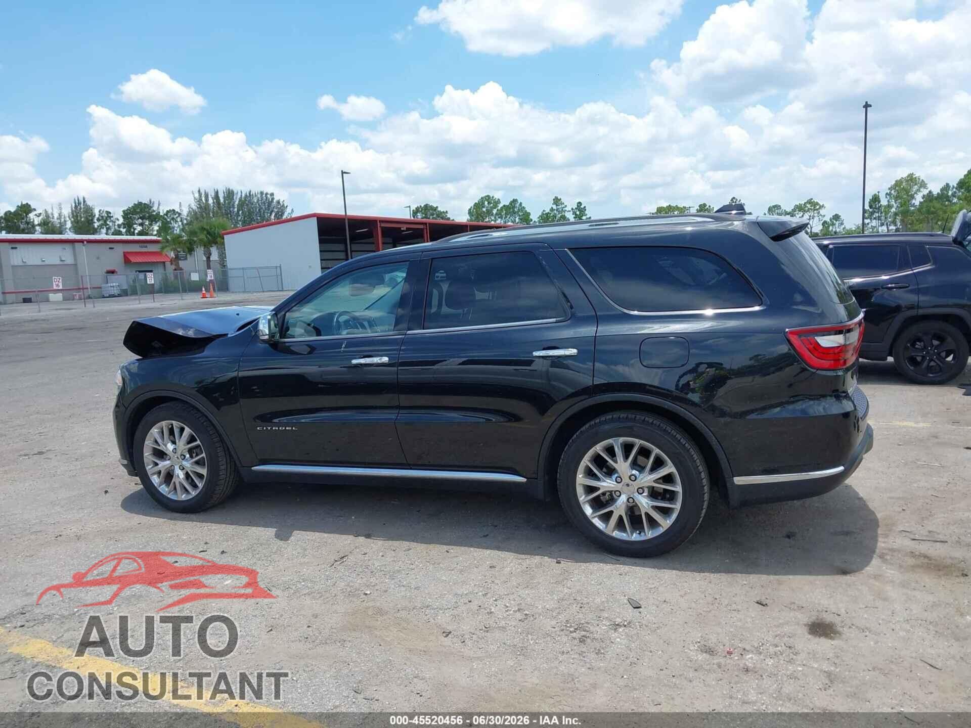 DODGE DURANGO 2015 - 1C4RDHEG0FC120128