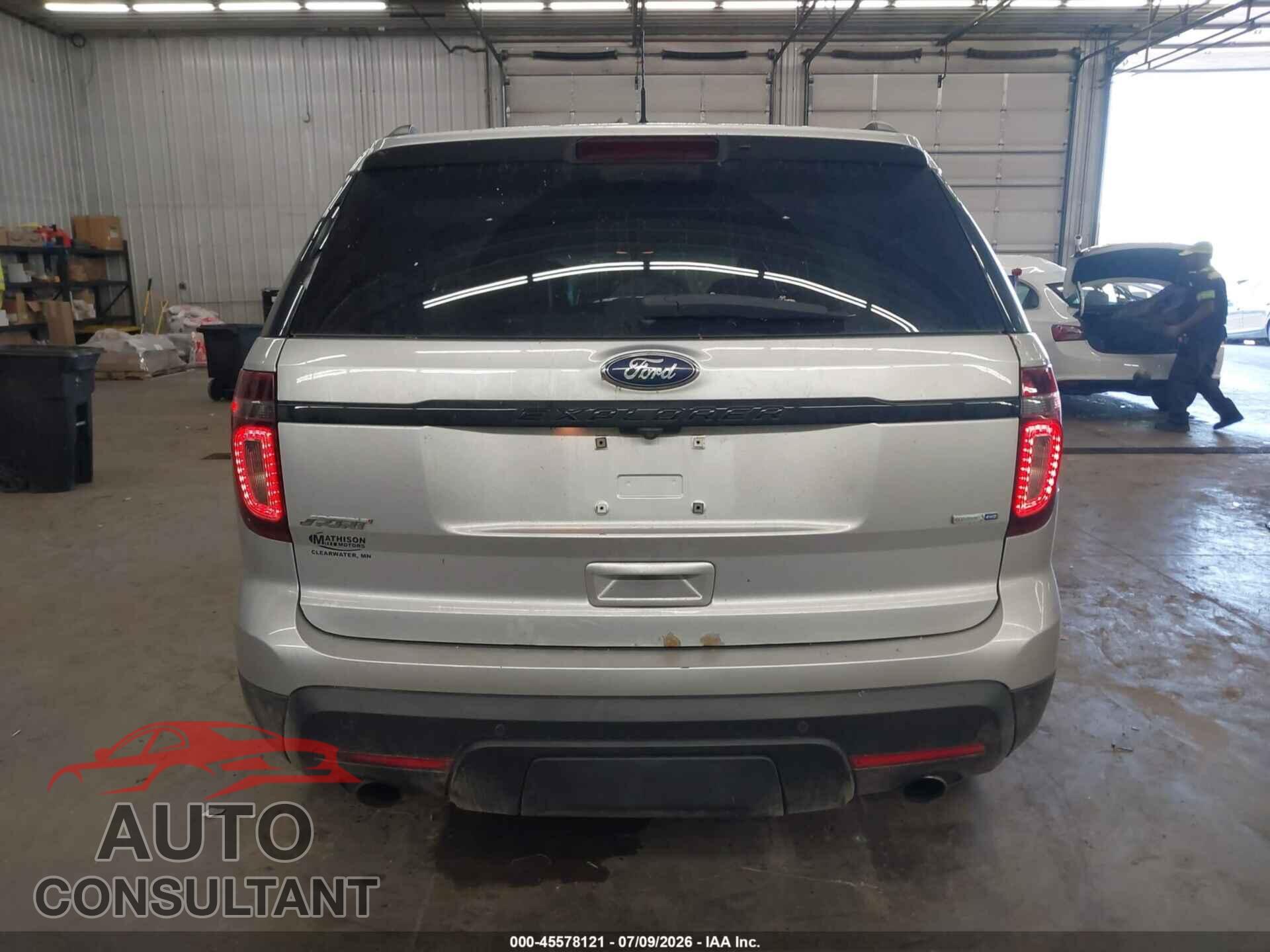 FORD EXPLORER 2013 - 1FM5K8GT9DGC15027