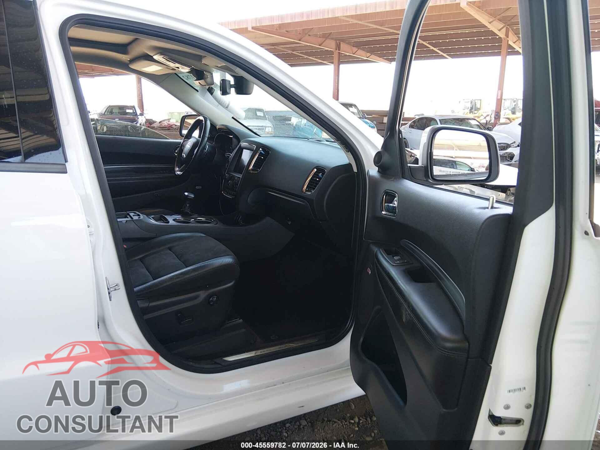 DODGE DURANGO 2018 - 1C4RDJDG0JC414565