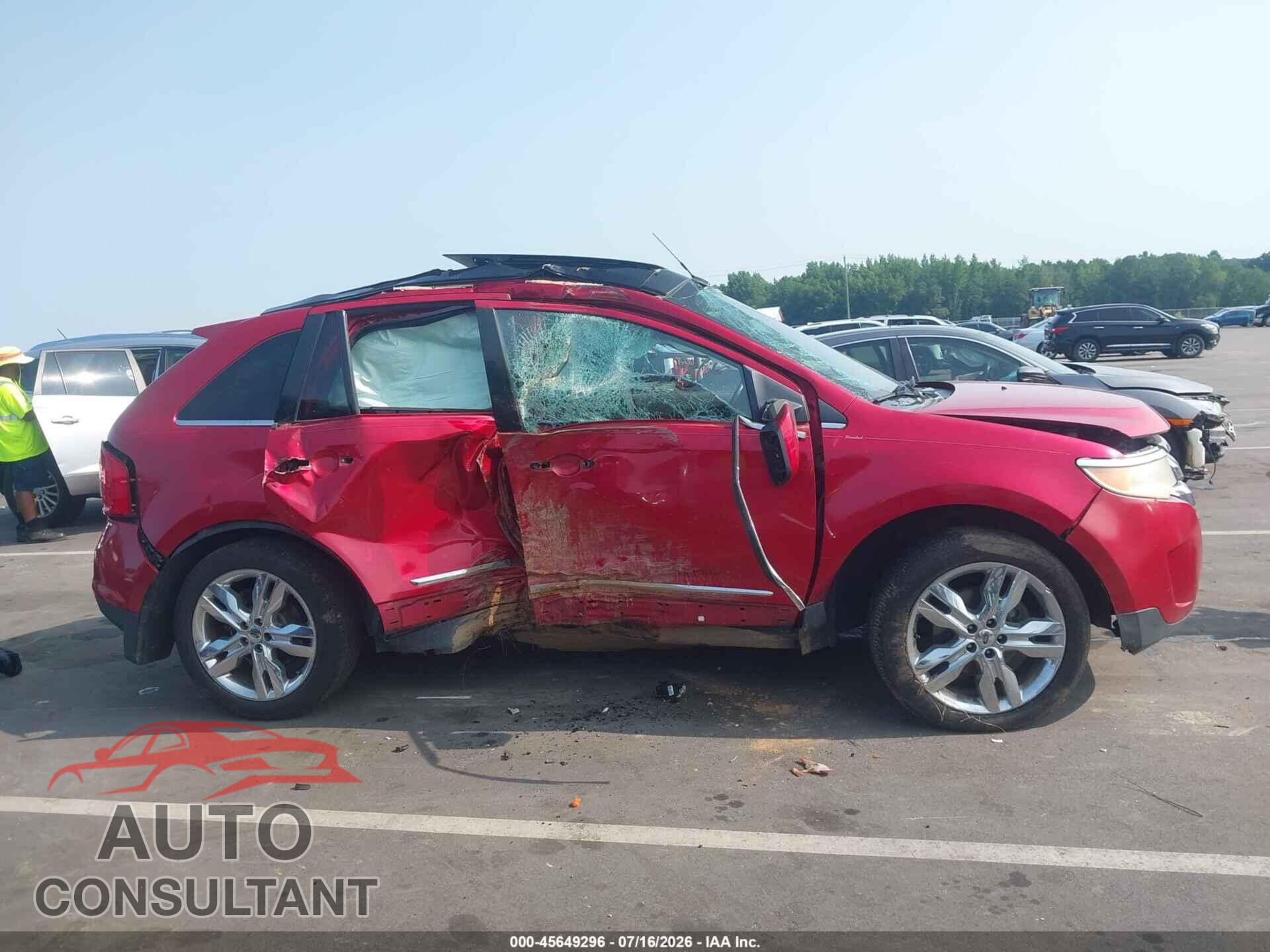 FORD EDGE 2011 - 2FMDK3KC4BBB17405