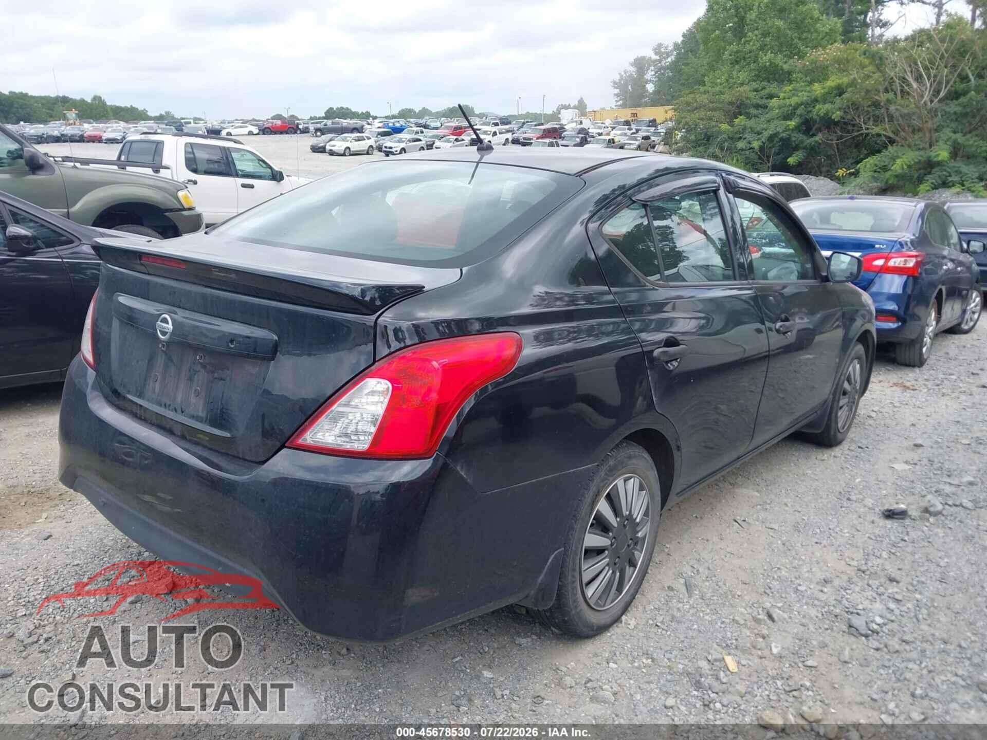 NISSAN VERSA 2017 - 3N1CN7AP3HL842058