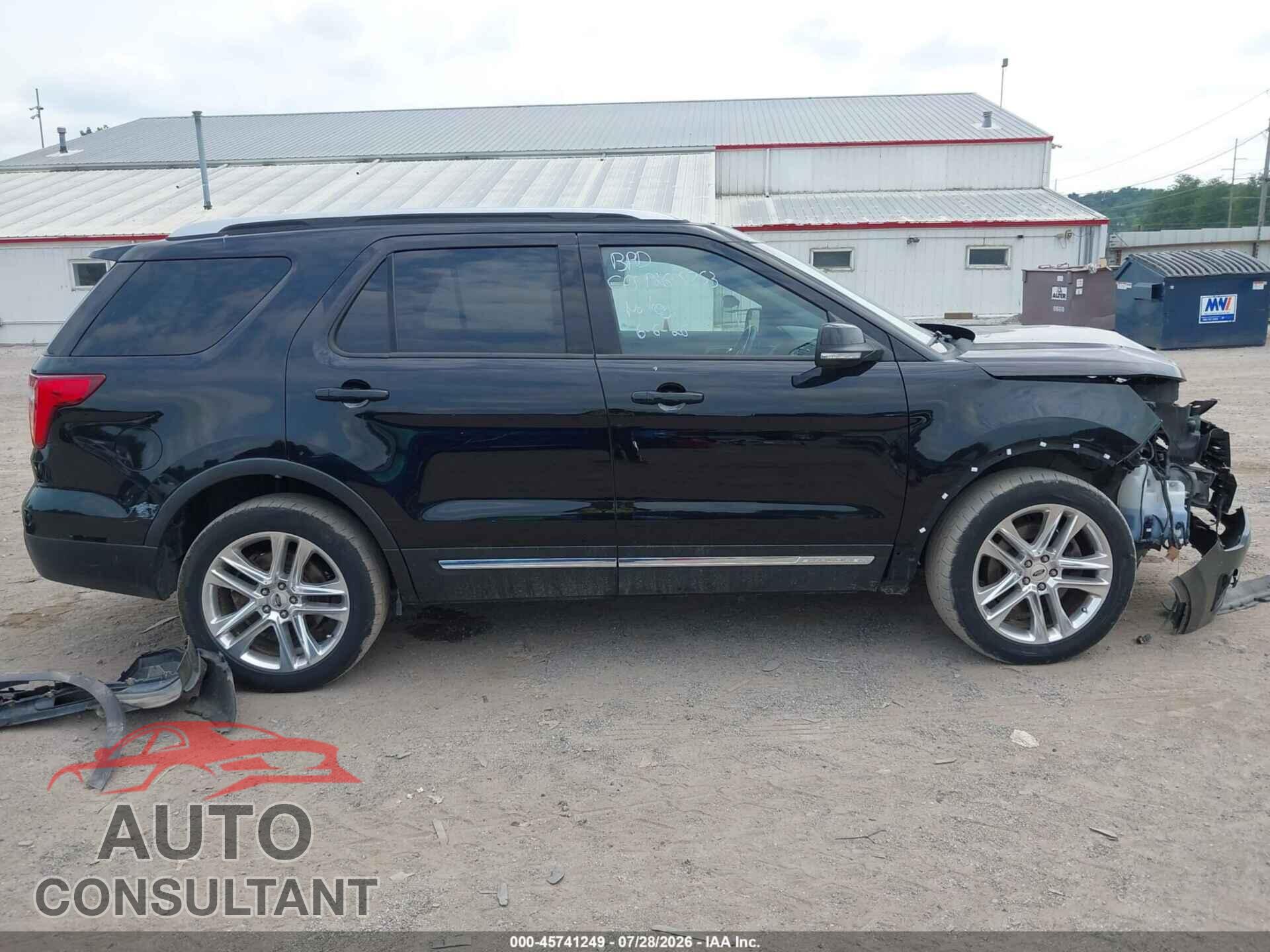 FORD EXPLORER 2016 - 1FM5K8D84GGA08808