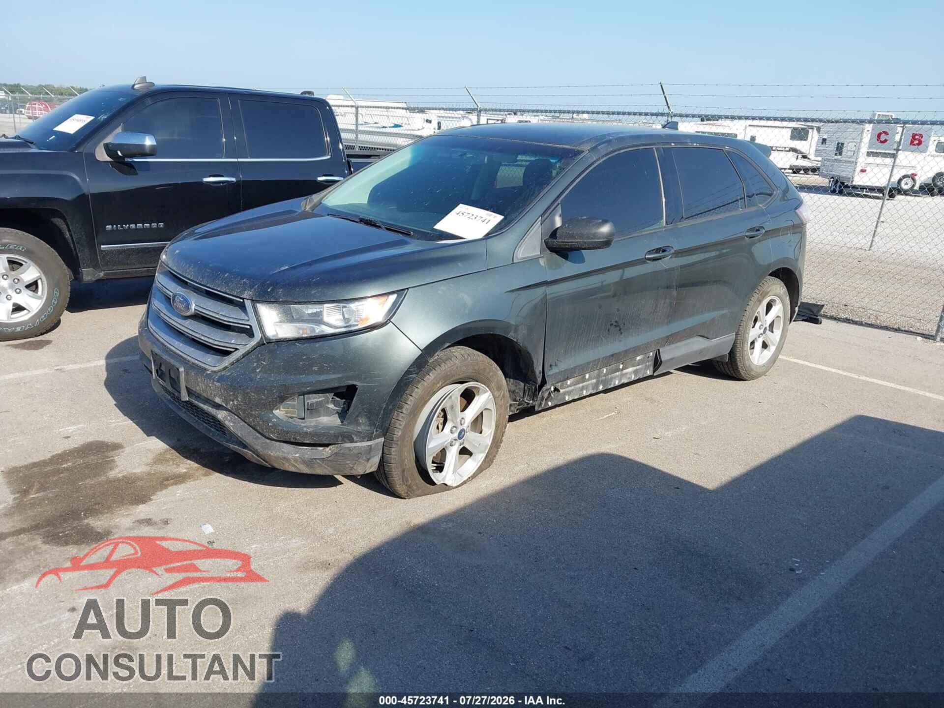 FORD EDGE 2015 - 2FMTK3G98FBB43309