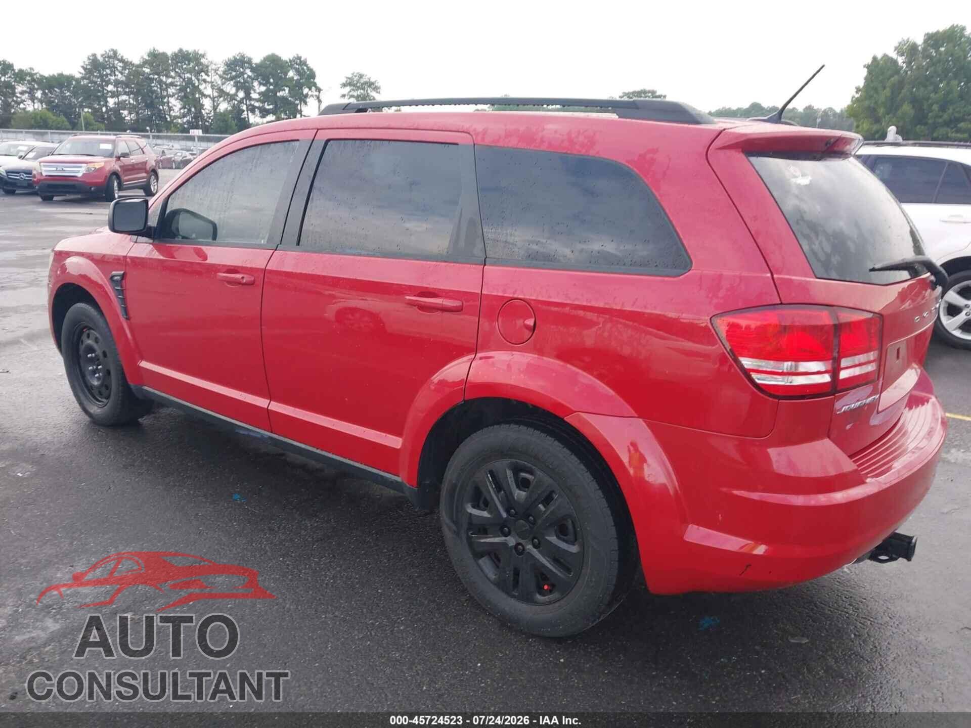 DODGE JOURNEY 2017 - 3C4PDCAB1HT673298