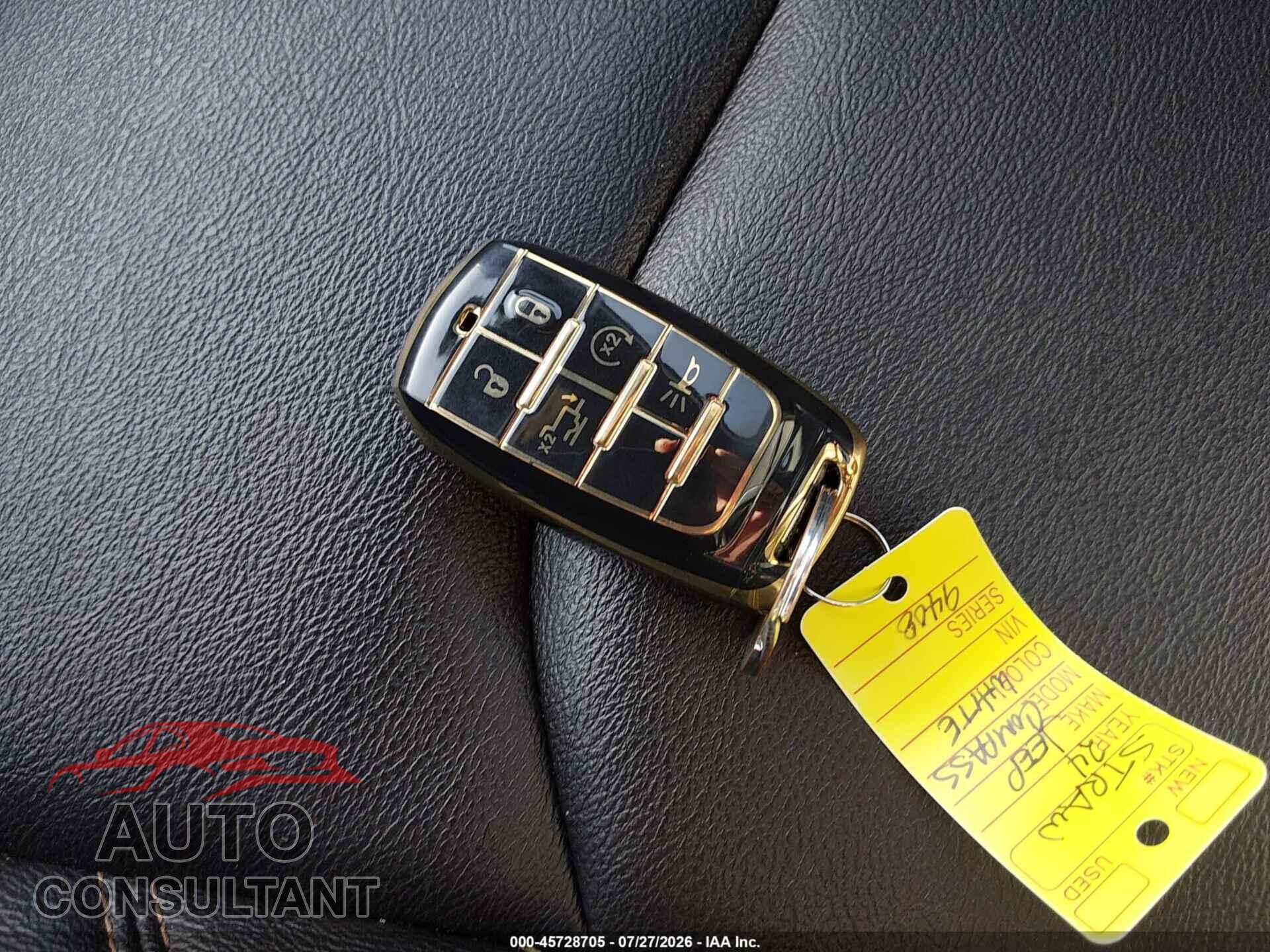JEEP COMPASS 2024 - 3C4NJDCN9RT125435