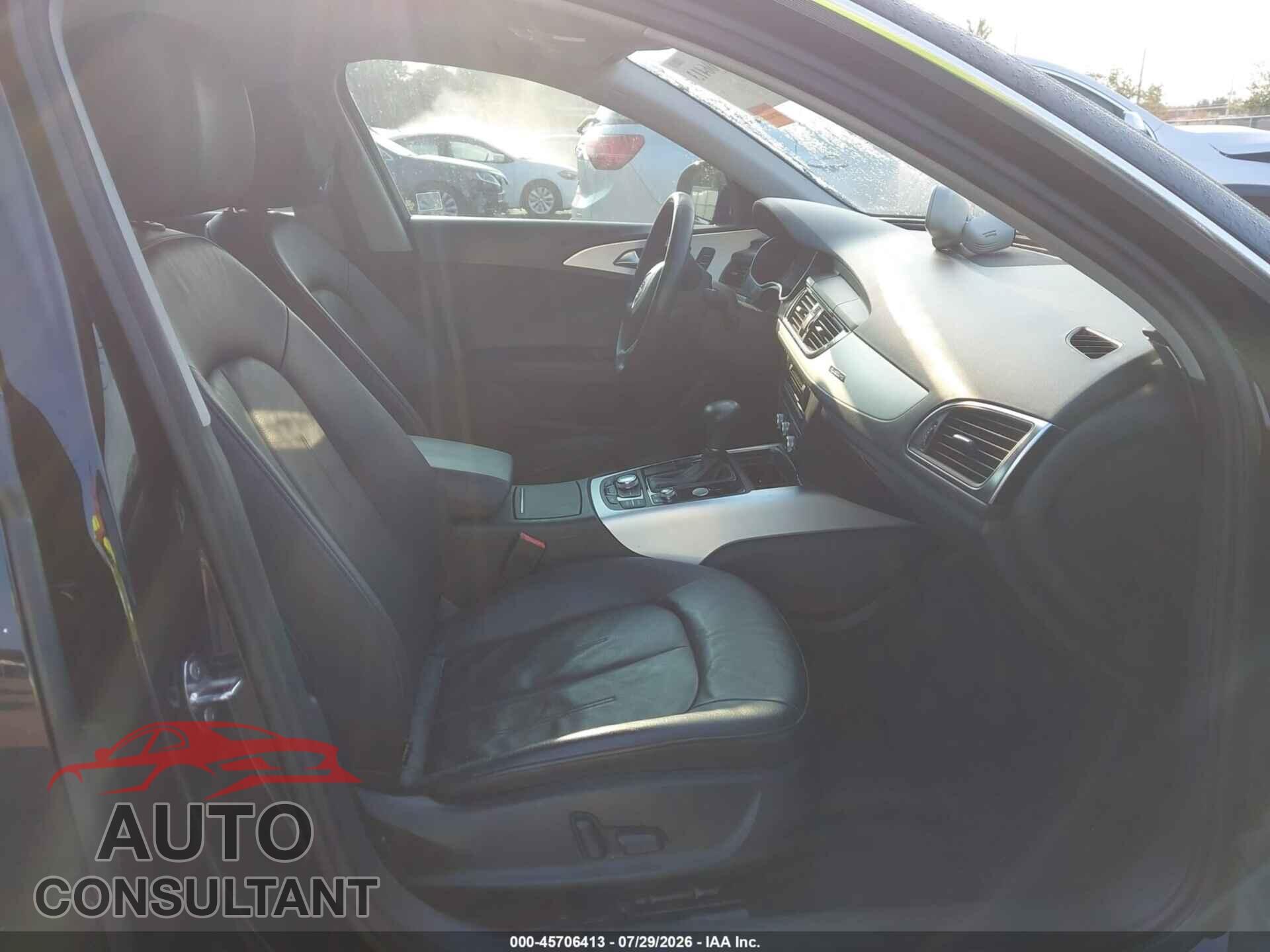 AUDI A6 2012 - WAUGGAFC4CN036215