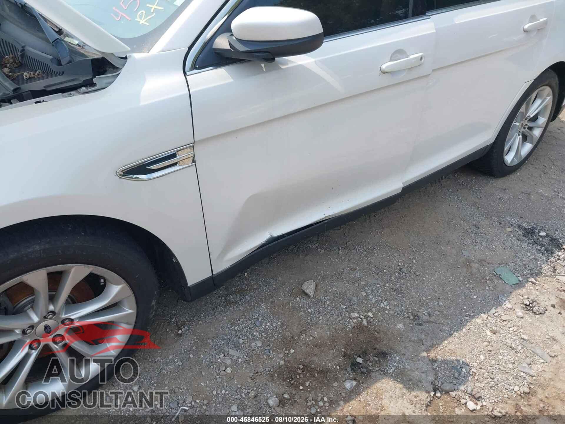 FORD TAURUS 2013 - 1FAHP2E84DG159776