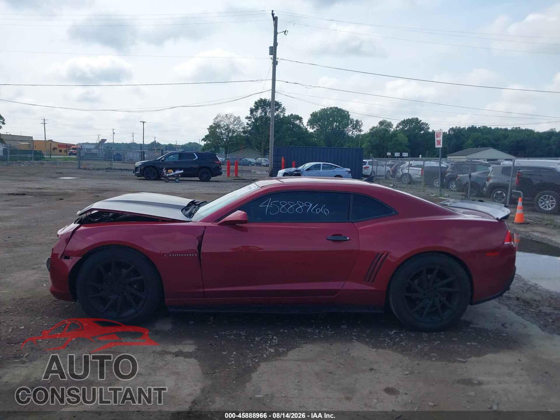 CHEVROLET CAMARO 2014 - 2G1FA1E32E9297388
