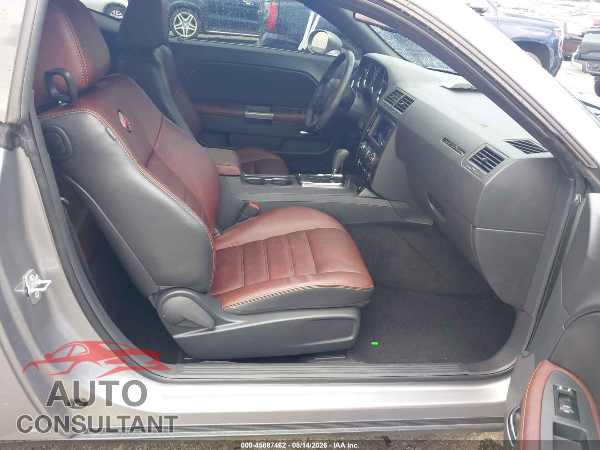 DODGE CHALLENGER 2014 - 2C3CDYAG9EH269746