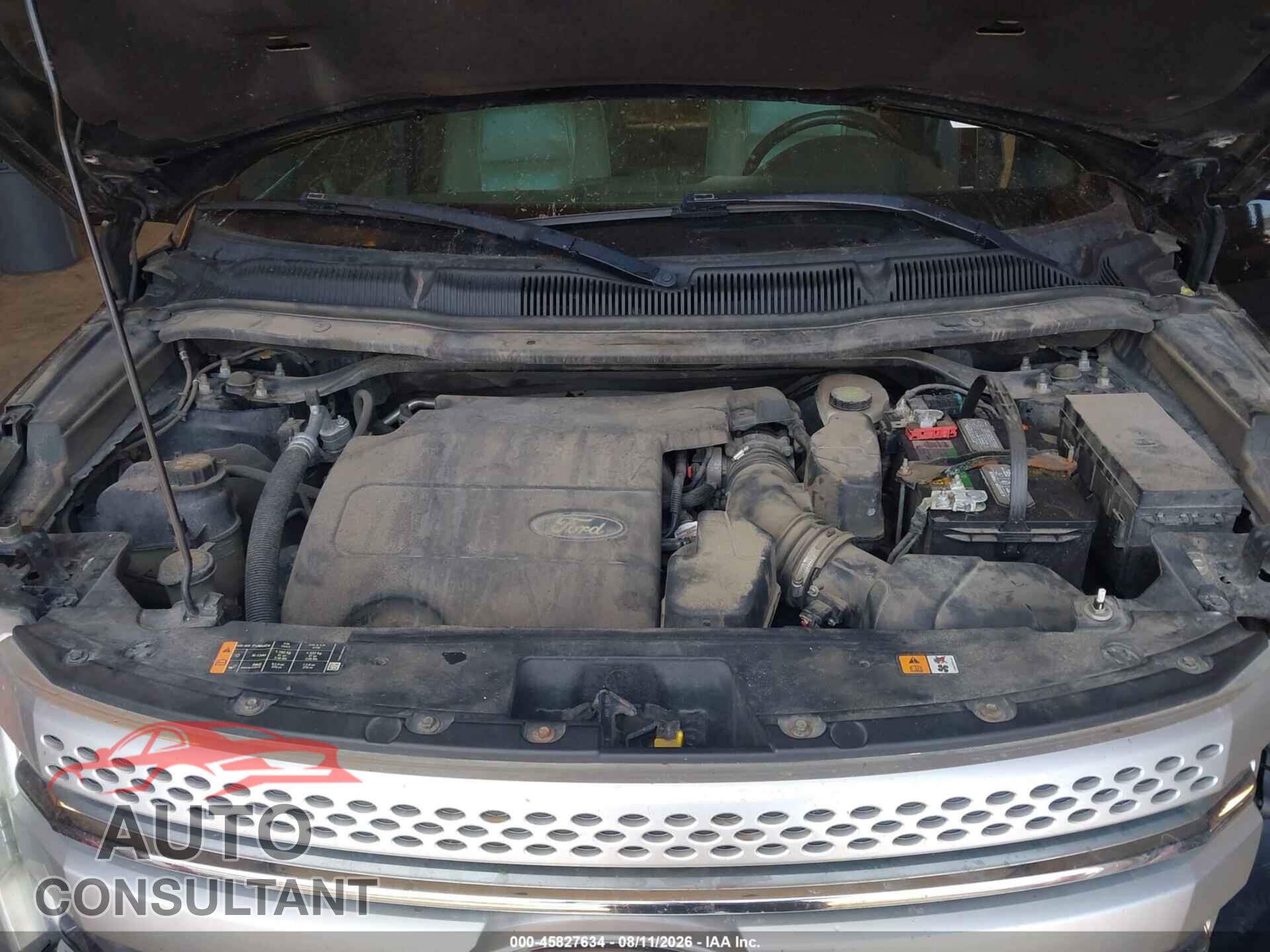 FORD EXPLORER 2013 - 1FM5K8D83DGB33116