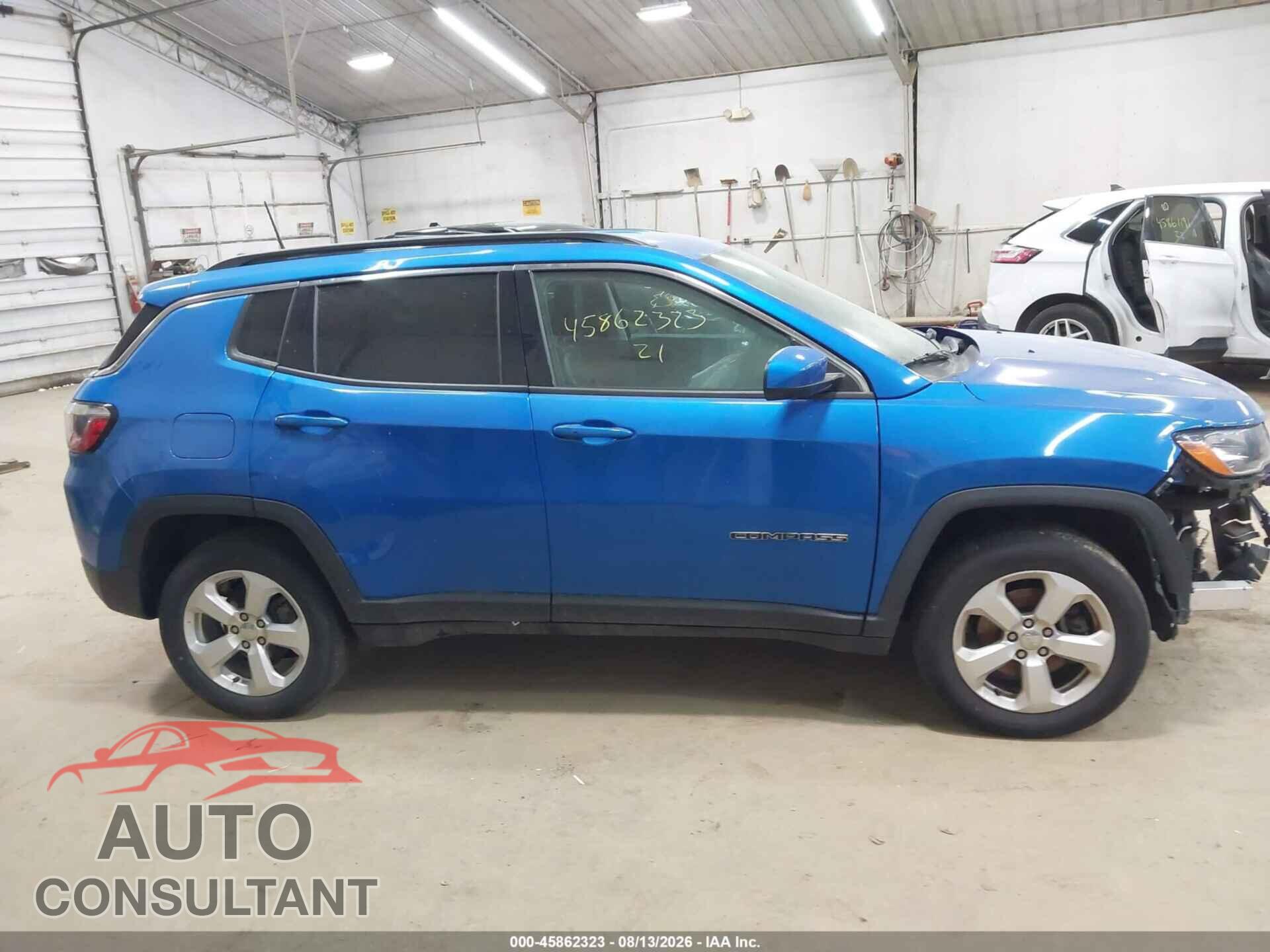 JEEP COMPASS 2021 - 3C4NJDBB5MT516145