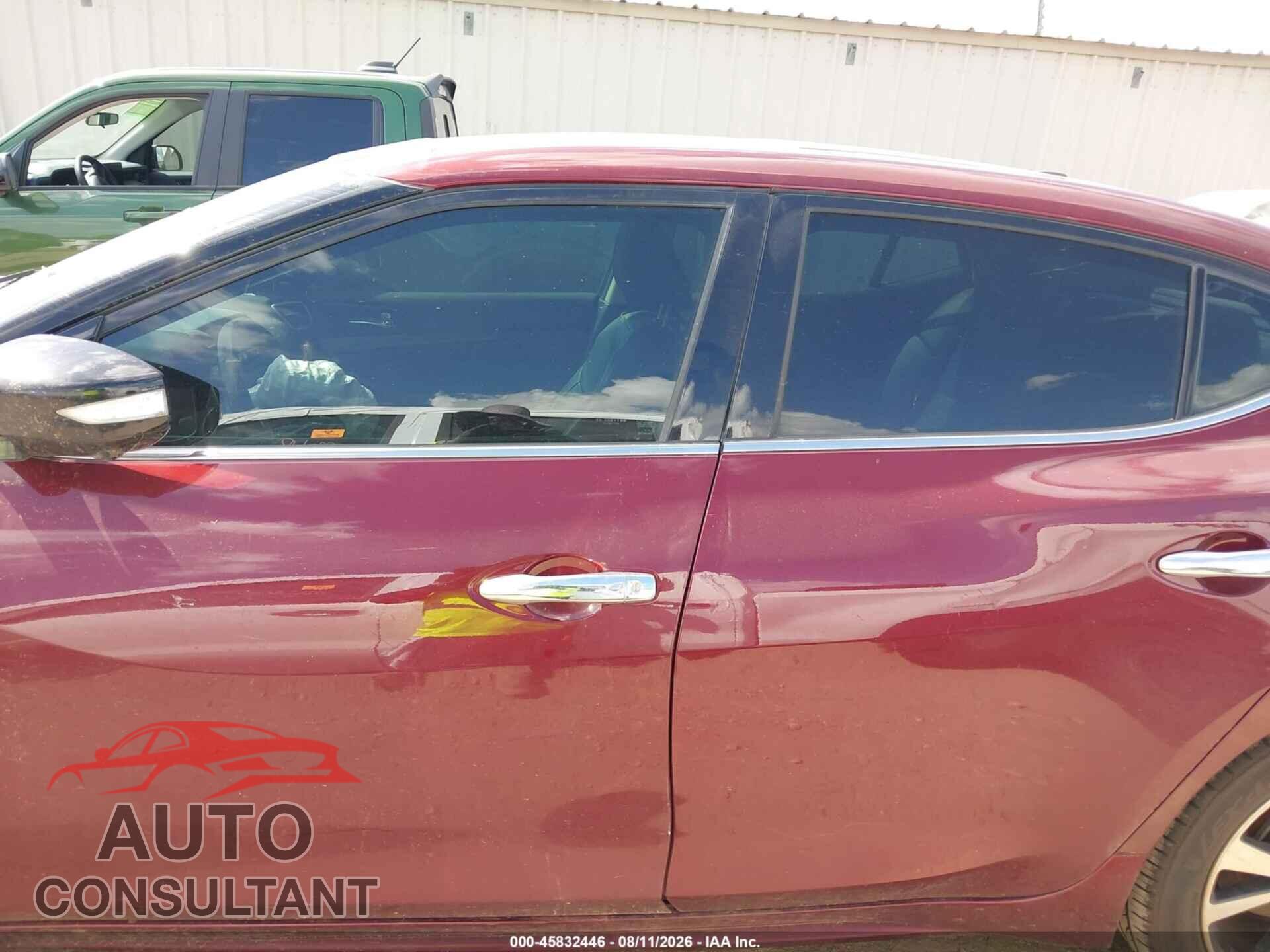 NISSAN MAXIMA 2017 - 1N4AA6AP7HC409080