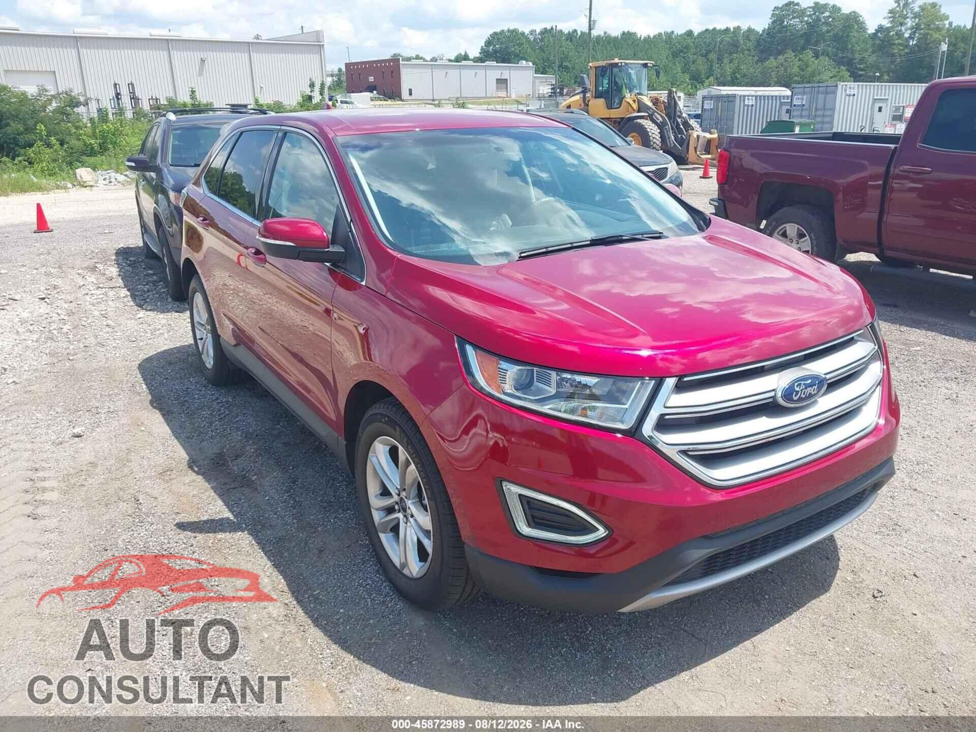 FORD EDGE 2017 - 2FMPK3J94HBC47261