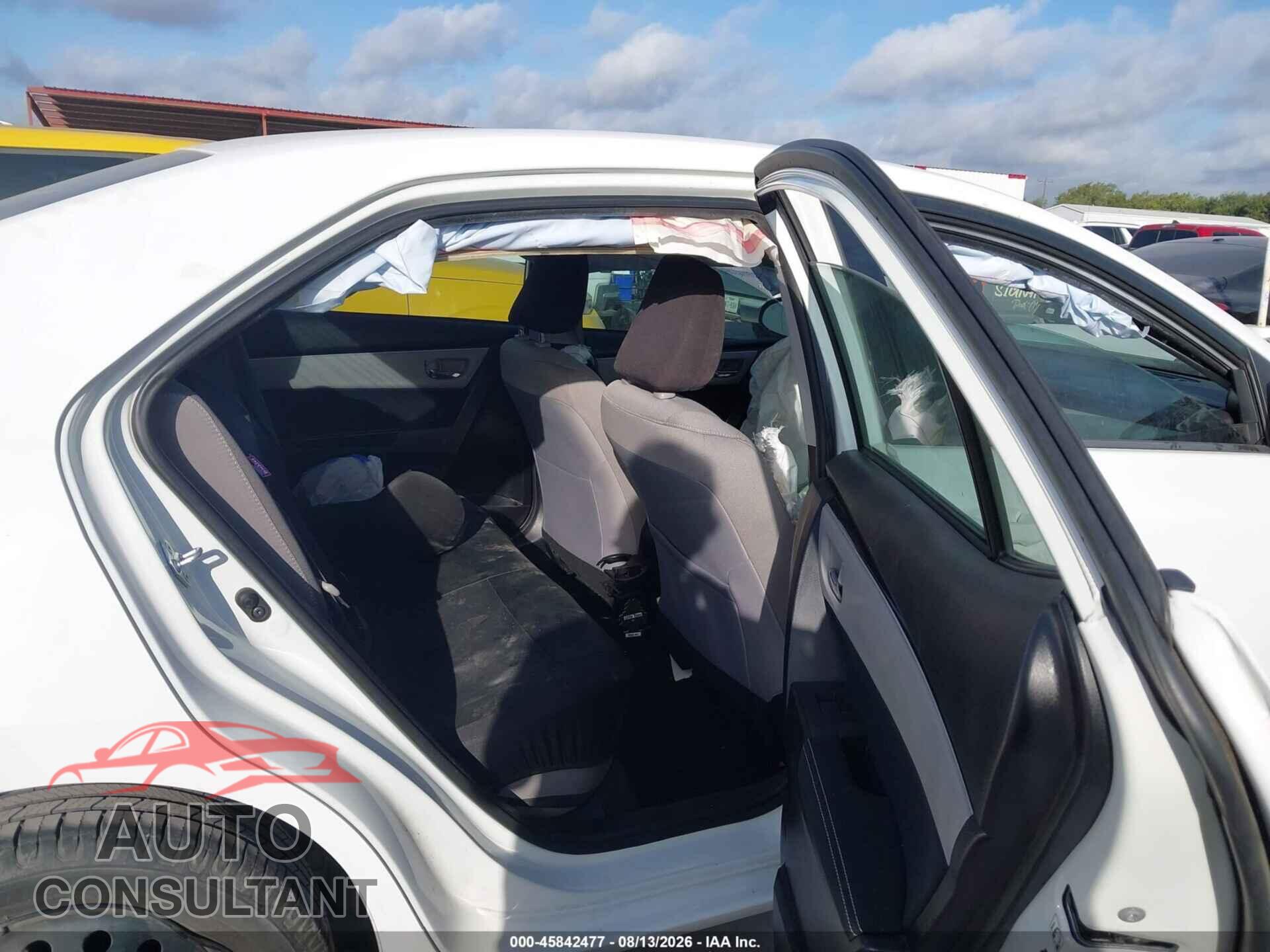 TOYOTA COROLLA 2017 - 5YFBURHE0HP678850