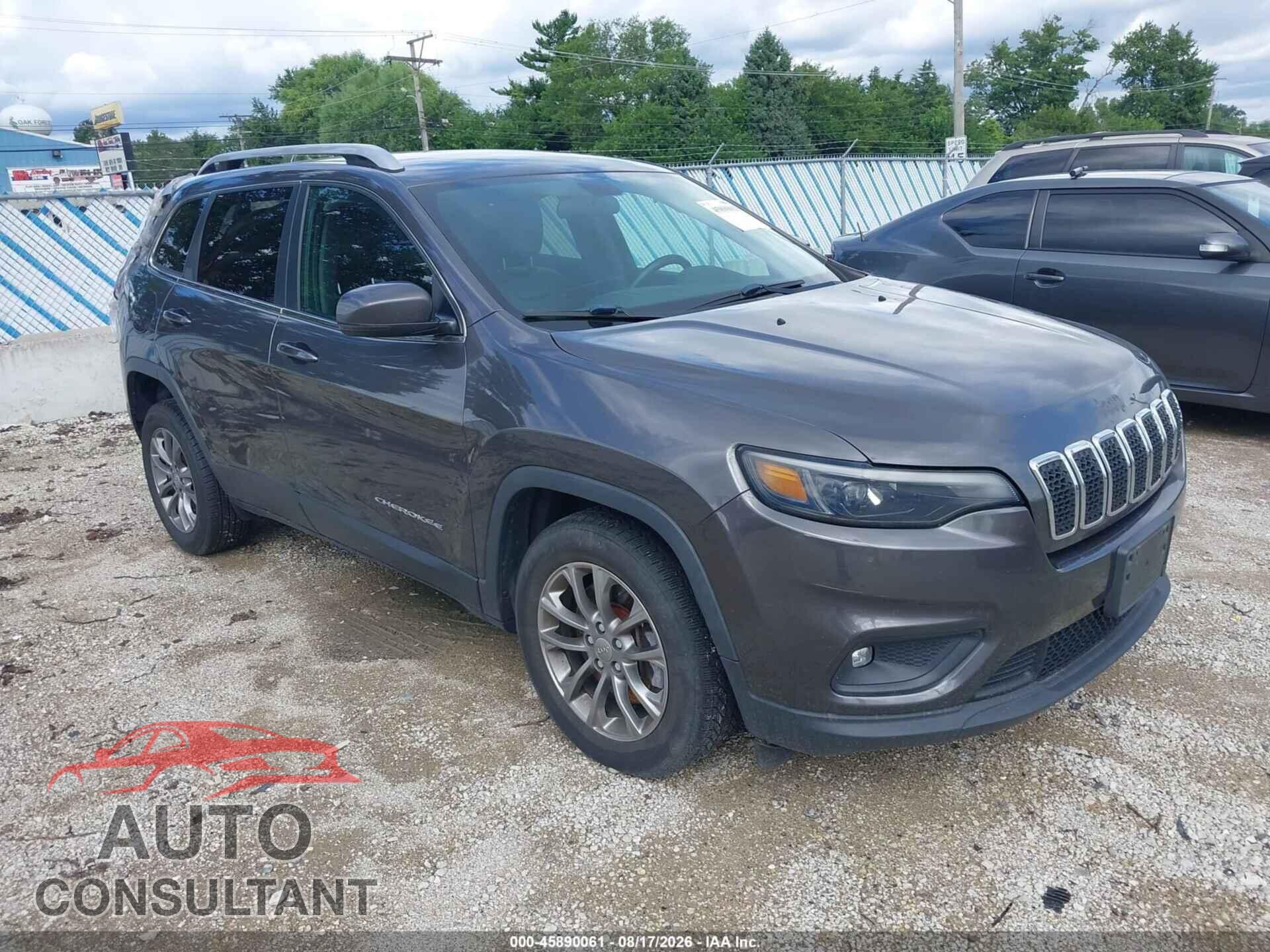 JEEP CHEROKEE 2019 - 1C4PJLLX5KD429233