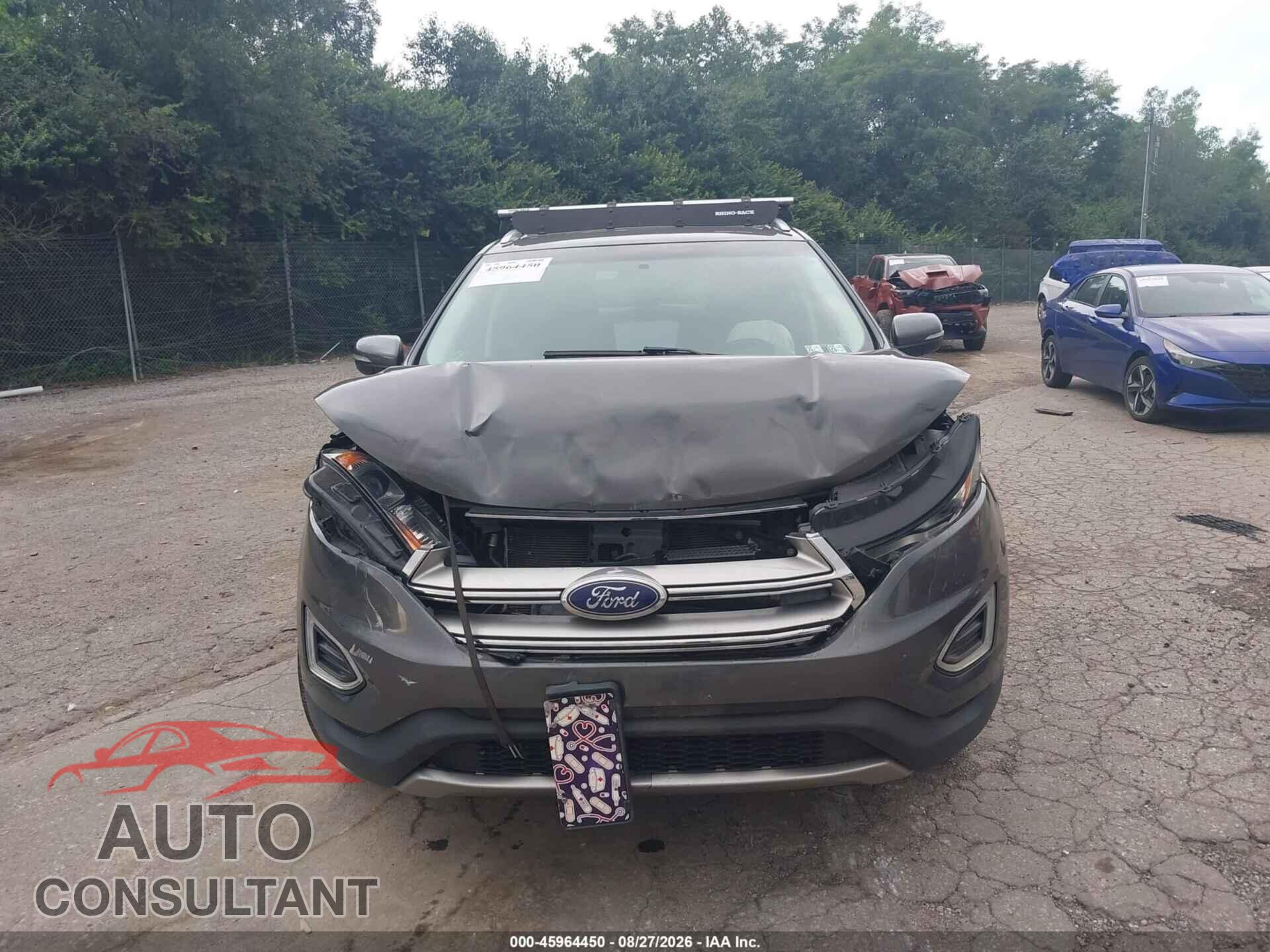 FORD EDGE 2015 - 2FMTK4K93FBB62363