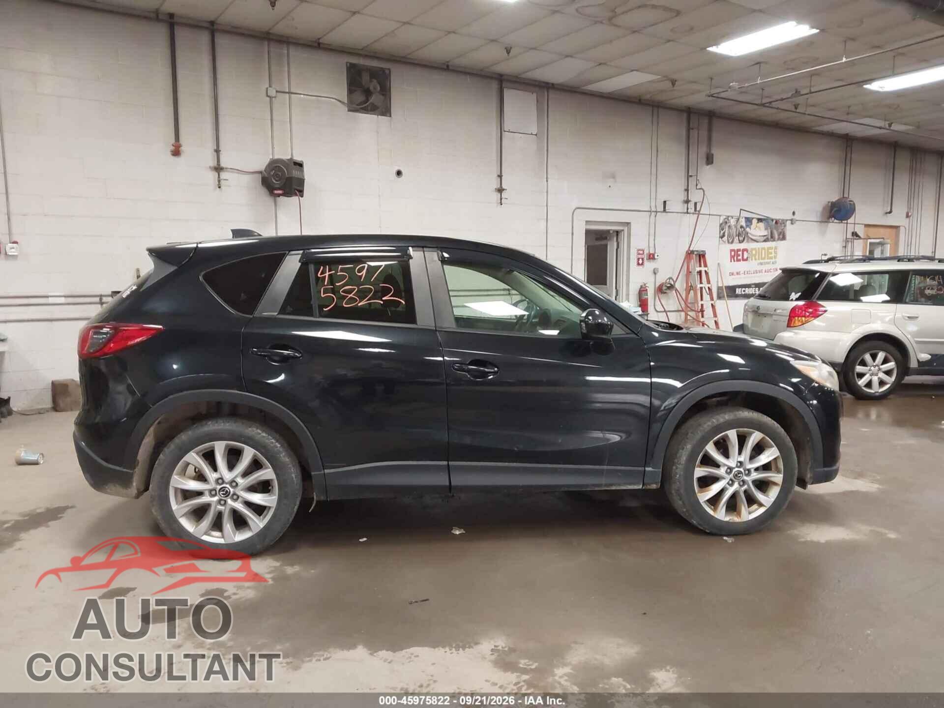 MAZDA CX-5 2015 - JM3KE4DY1F0446434
