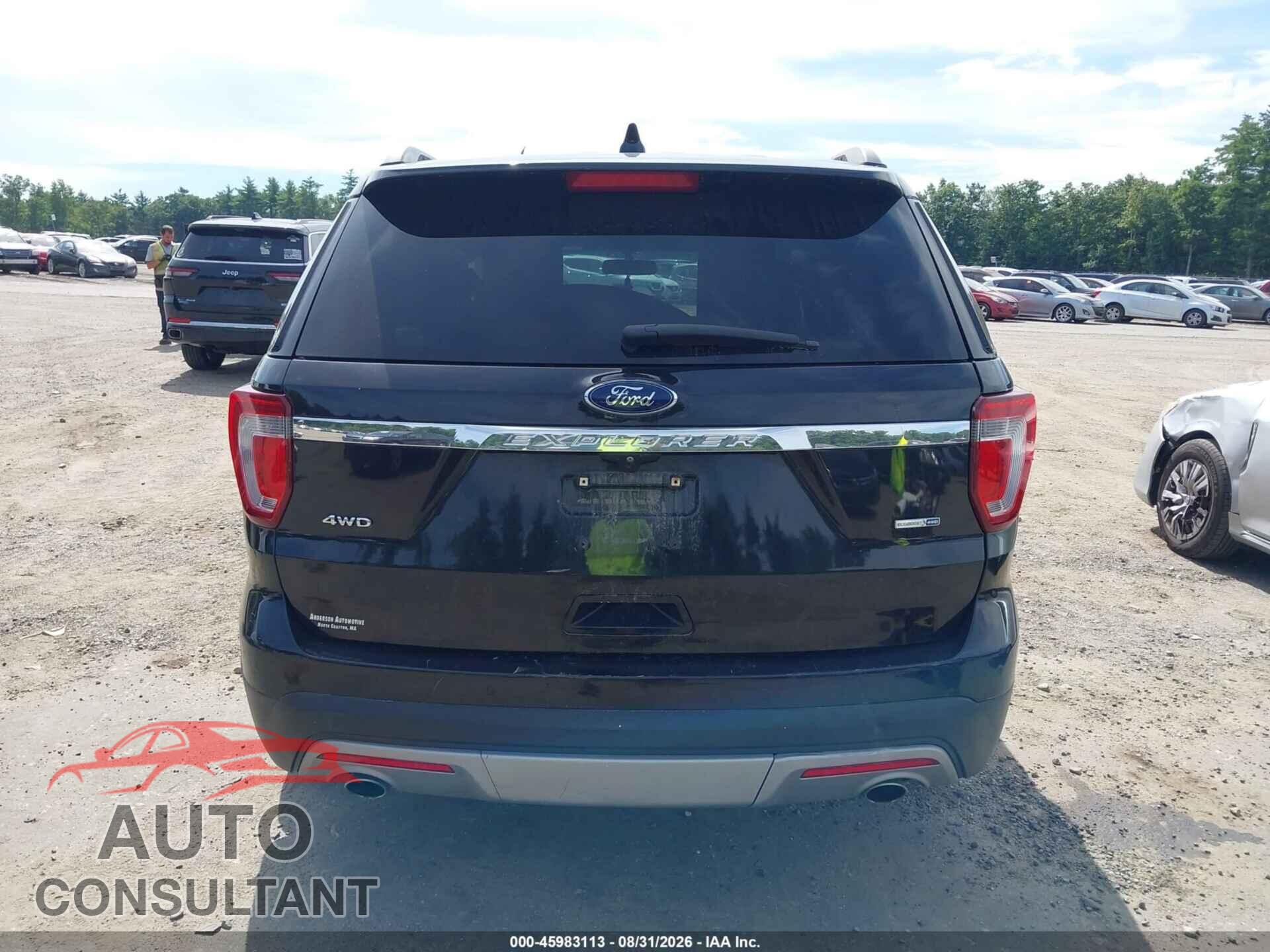 FORD EXPLORER 2017 - 1FM5K8D87HGA05869