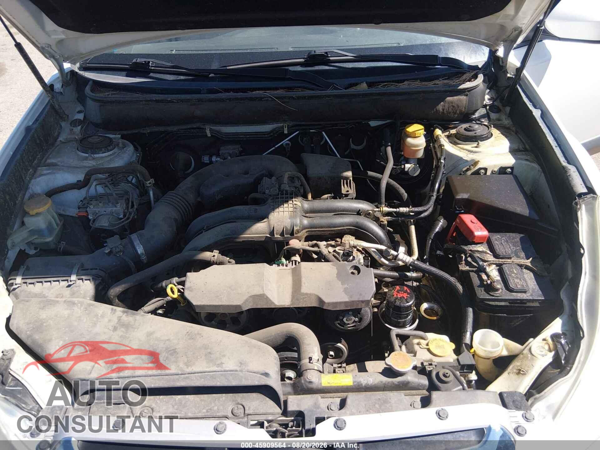 SUBARU OUTBACK 2014 - 4S4BRCDC2E3253066