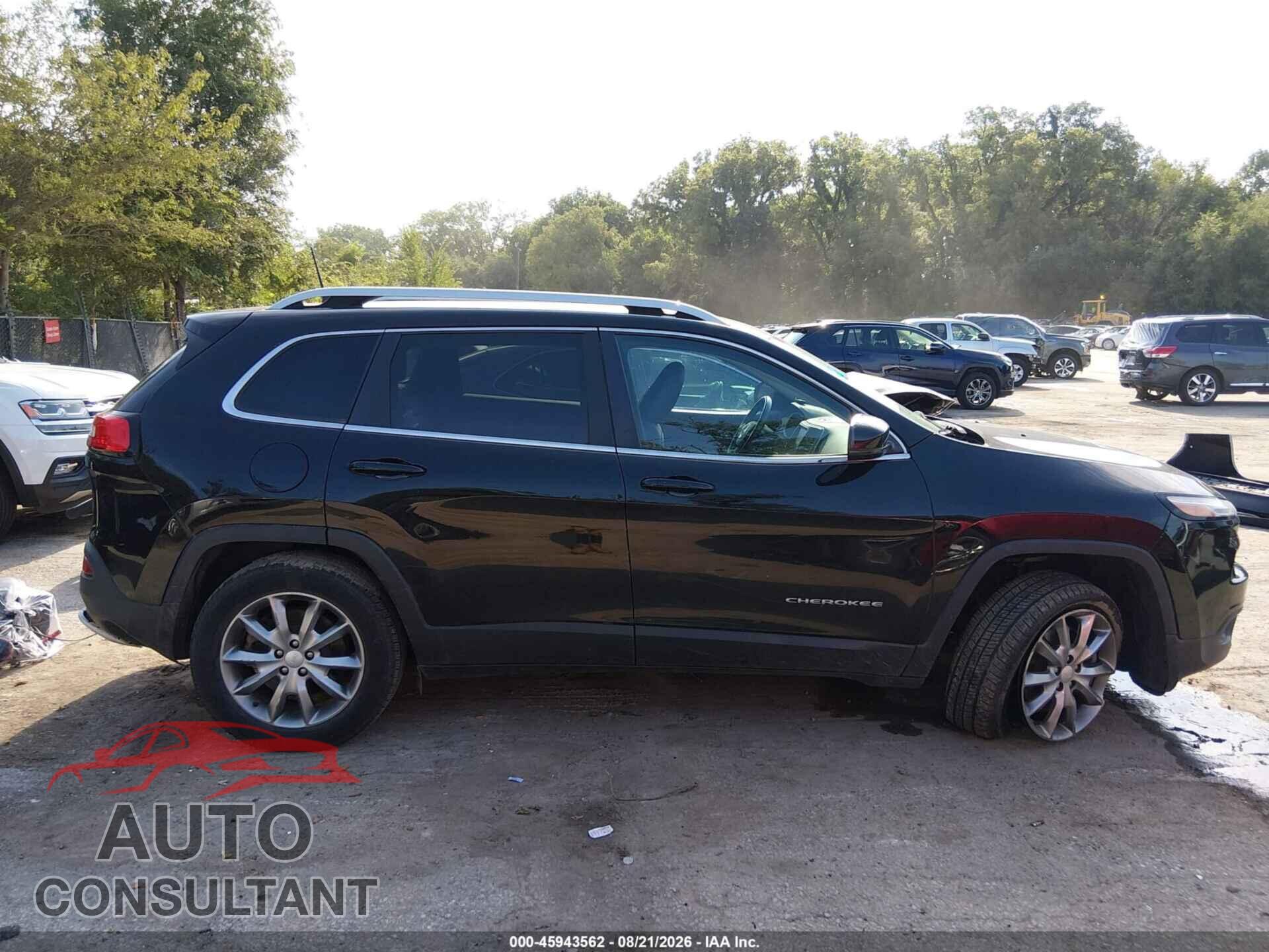 JEEP CHEROKEE 2018 - 1C4PJMDB1JD500807