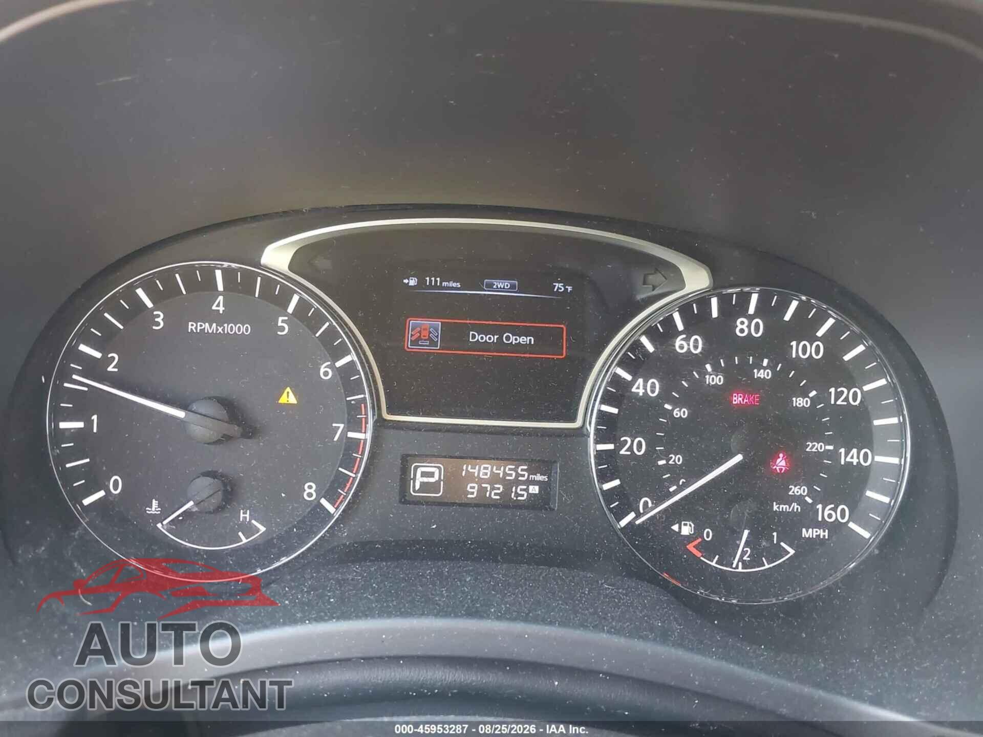NISSAN PATHFINDER 2013 - 5N1AR2MM0DC602805
