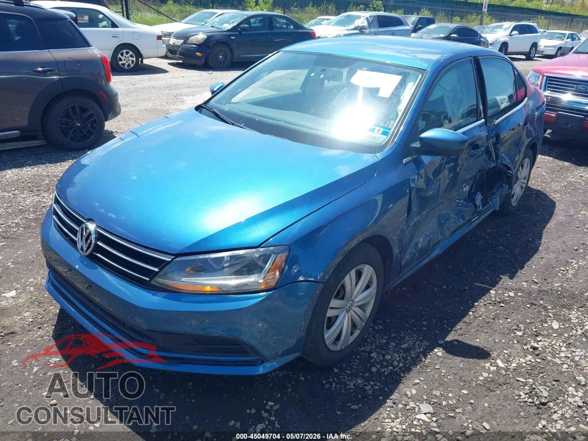 VOLKSWAGEN JETTA 2017 - 3VW167AJ2HM383593