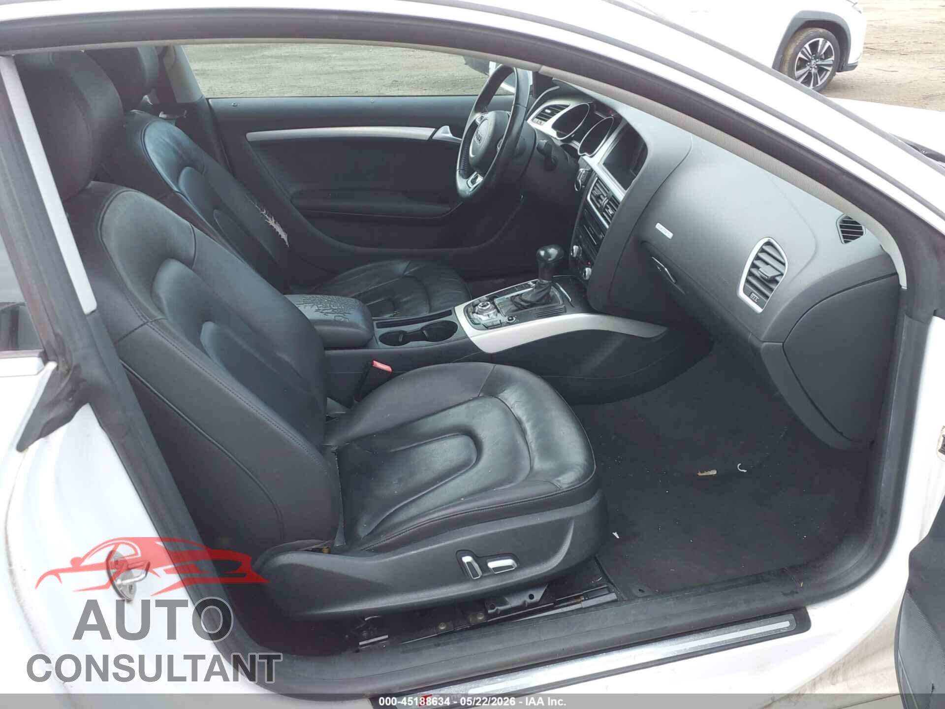 AUDI A5 2016 - WAUD2AFR2GA039925