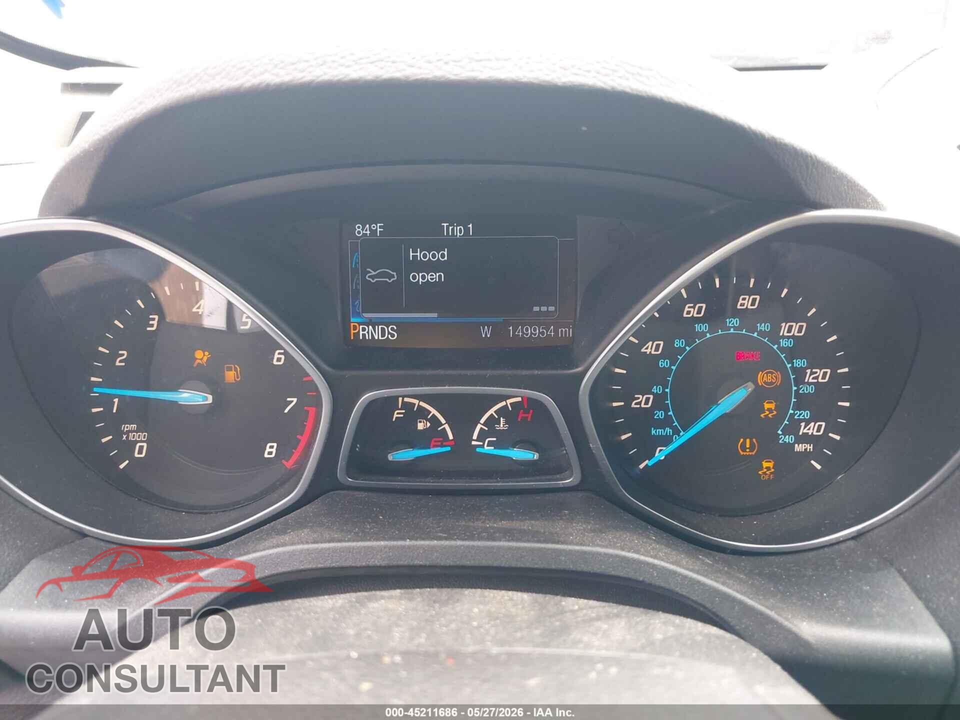FORD ESCAPE 2013 - 1FMCU0HX6DUD68647