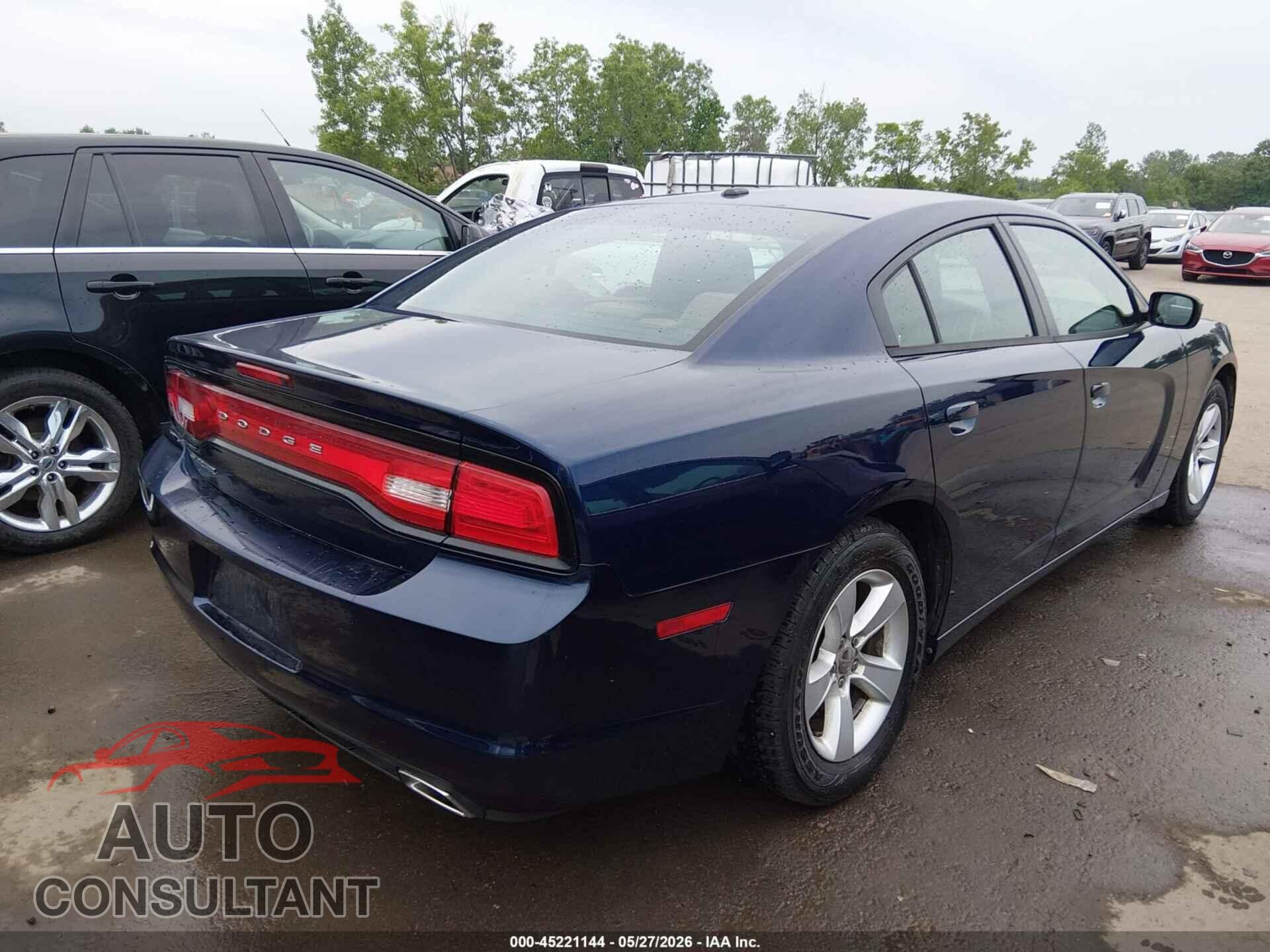 DODGE CHARGER 2013 - 2C3CDXBG5DH579867
