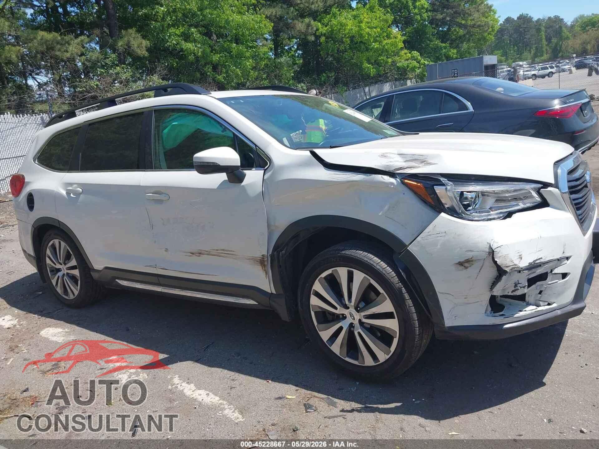 SUBARU ASCENT 2022 - 4S4WMAPD7N3453708