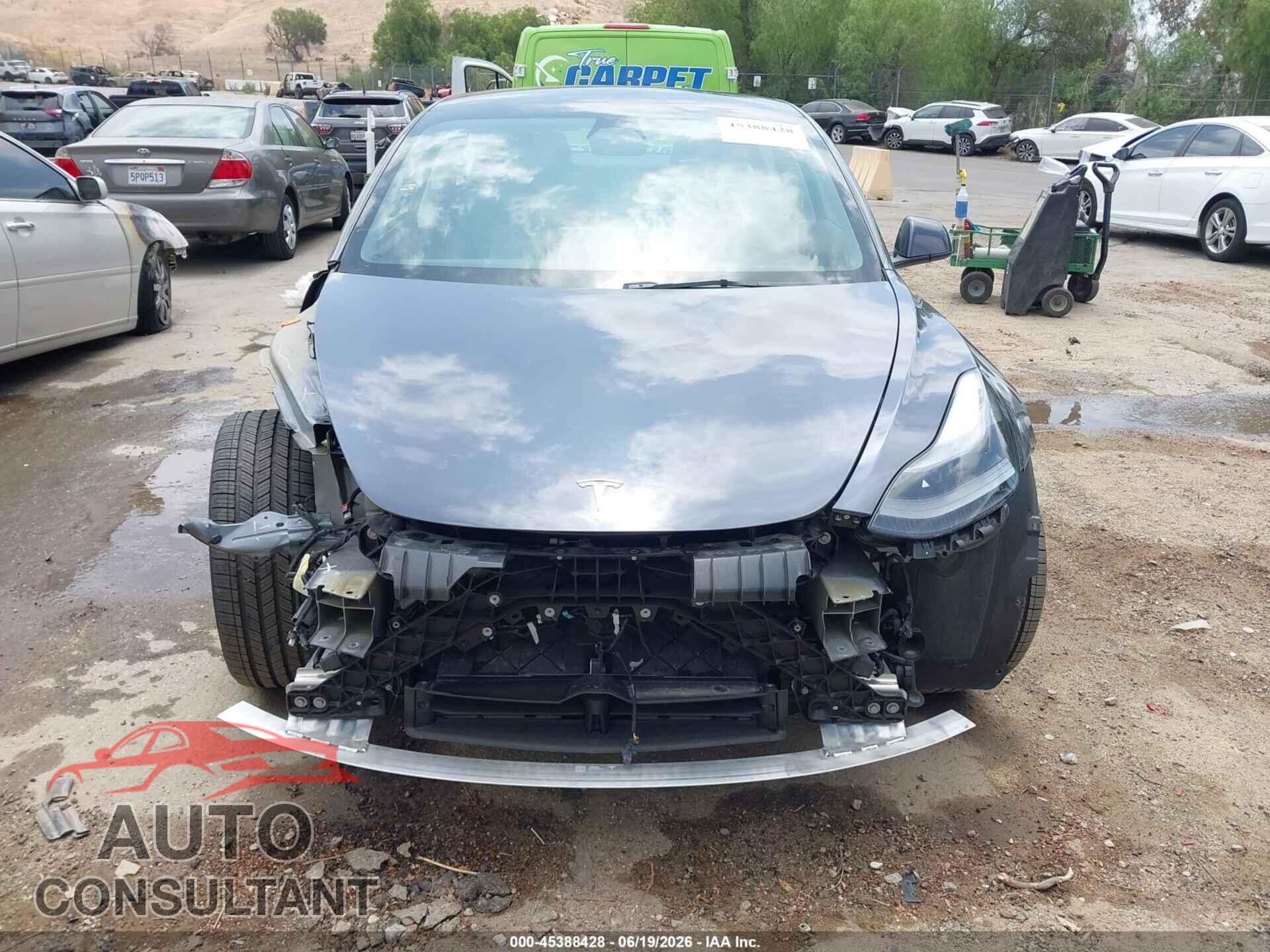 TESLA MODEL 3 2023 - 5YJ3E1EA0PF482504