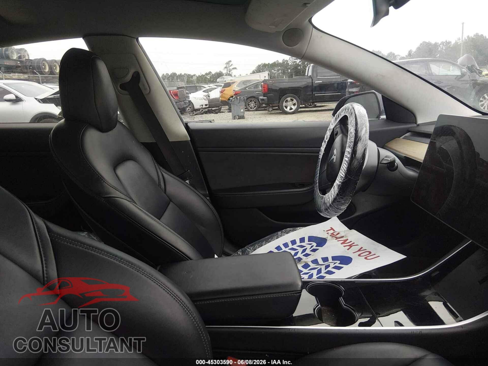 TESLA MODEL 3 2018 - 5YJ3E1EA2JF032005