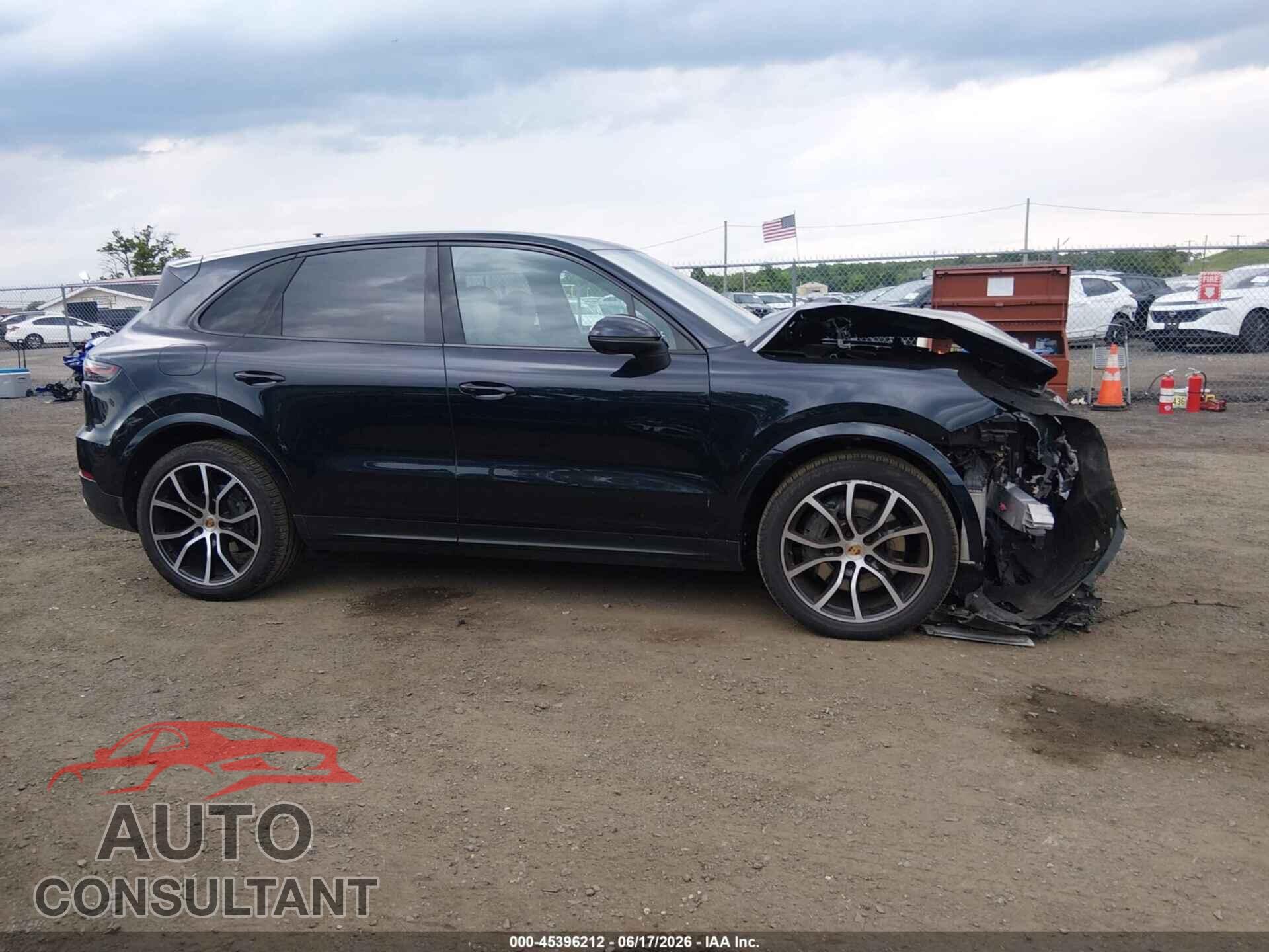 PORSCHE CAYENNE 2019 - WP1AB2AY5KDA61255