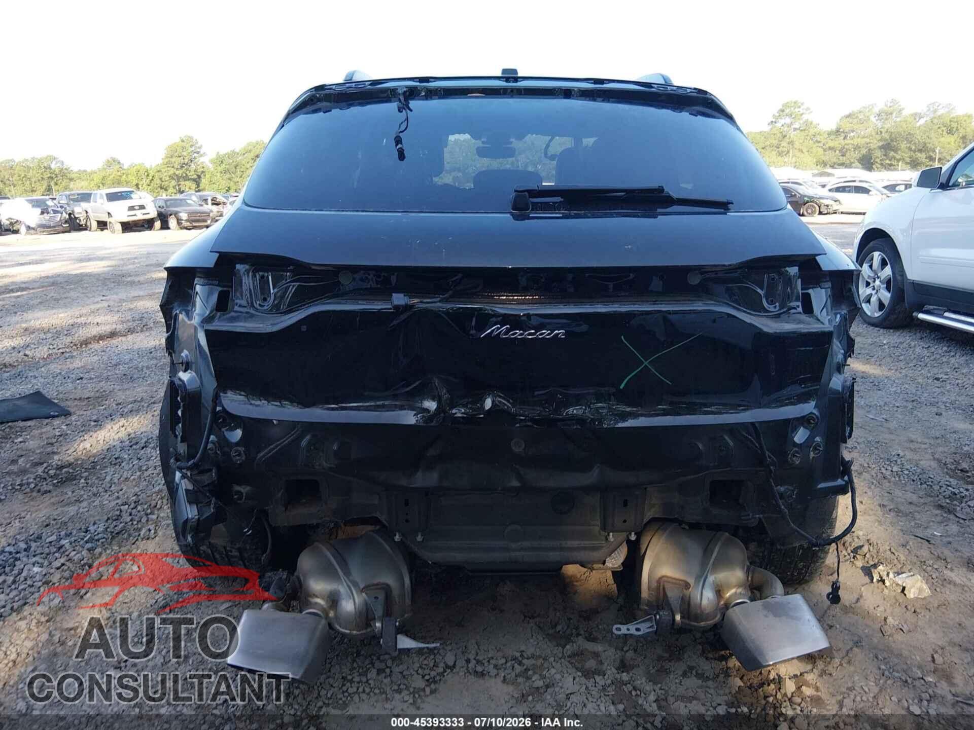 PORSCHE MACAN 2019 - WP1AA2A54KLB01517