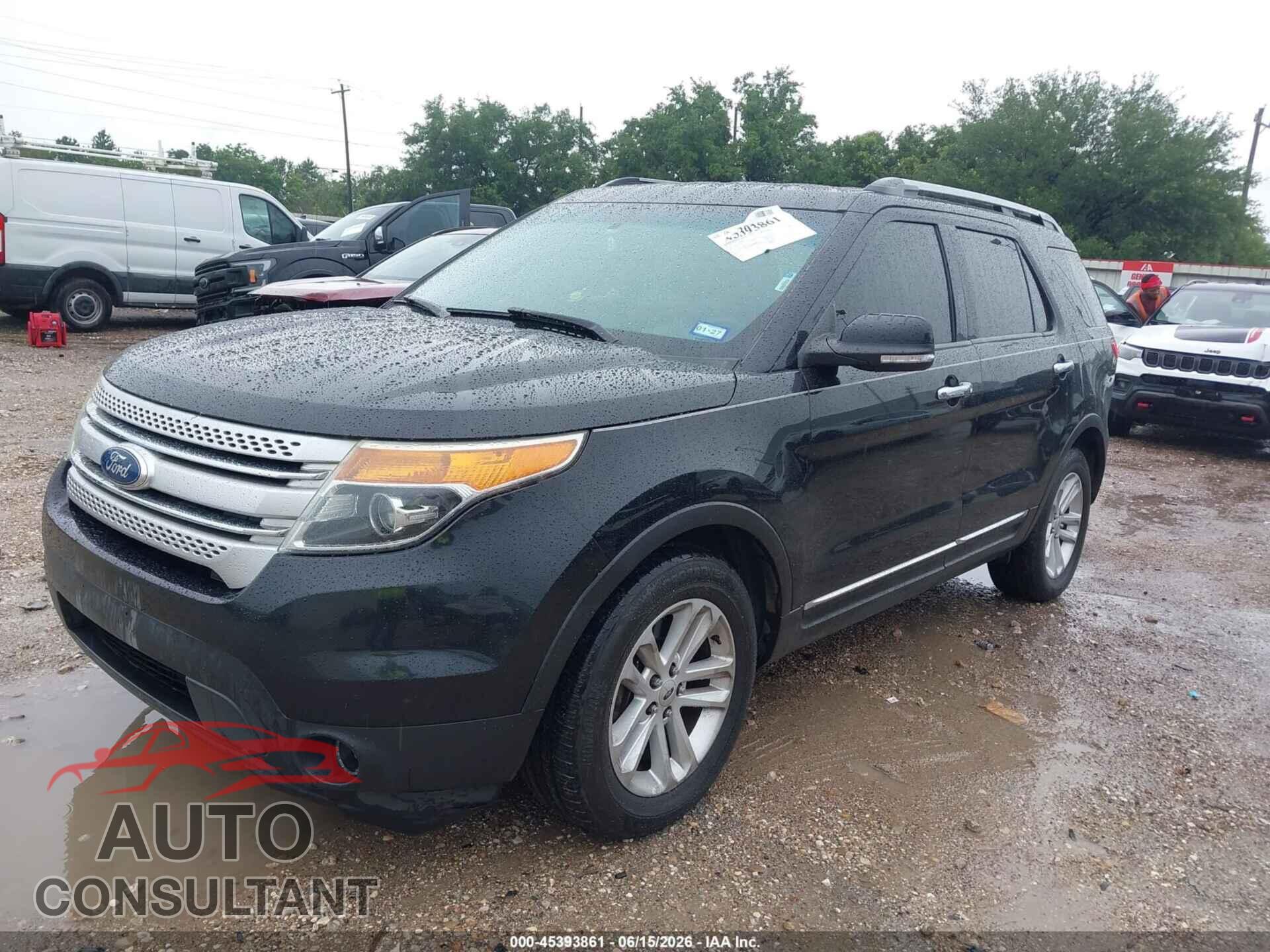 FORD EXPLORER 2014 - 1FM5K7D89EGA22534
