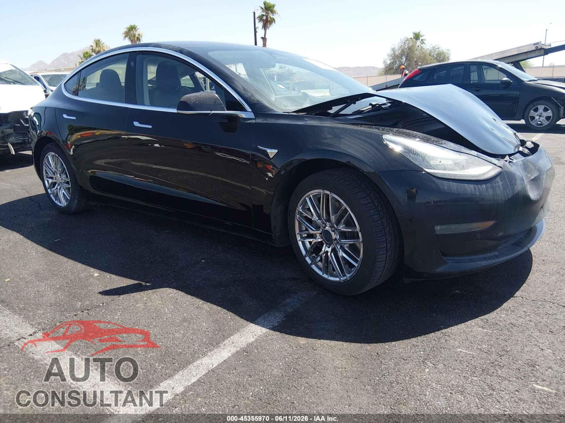 TESLA MODEL 3 2018 - 5YJ3E1EA3JF008473