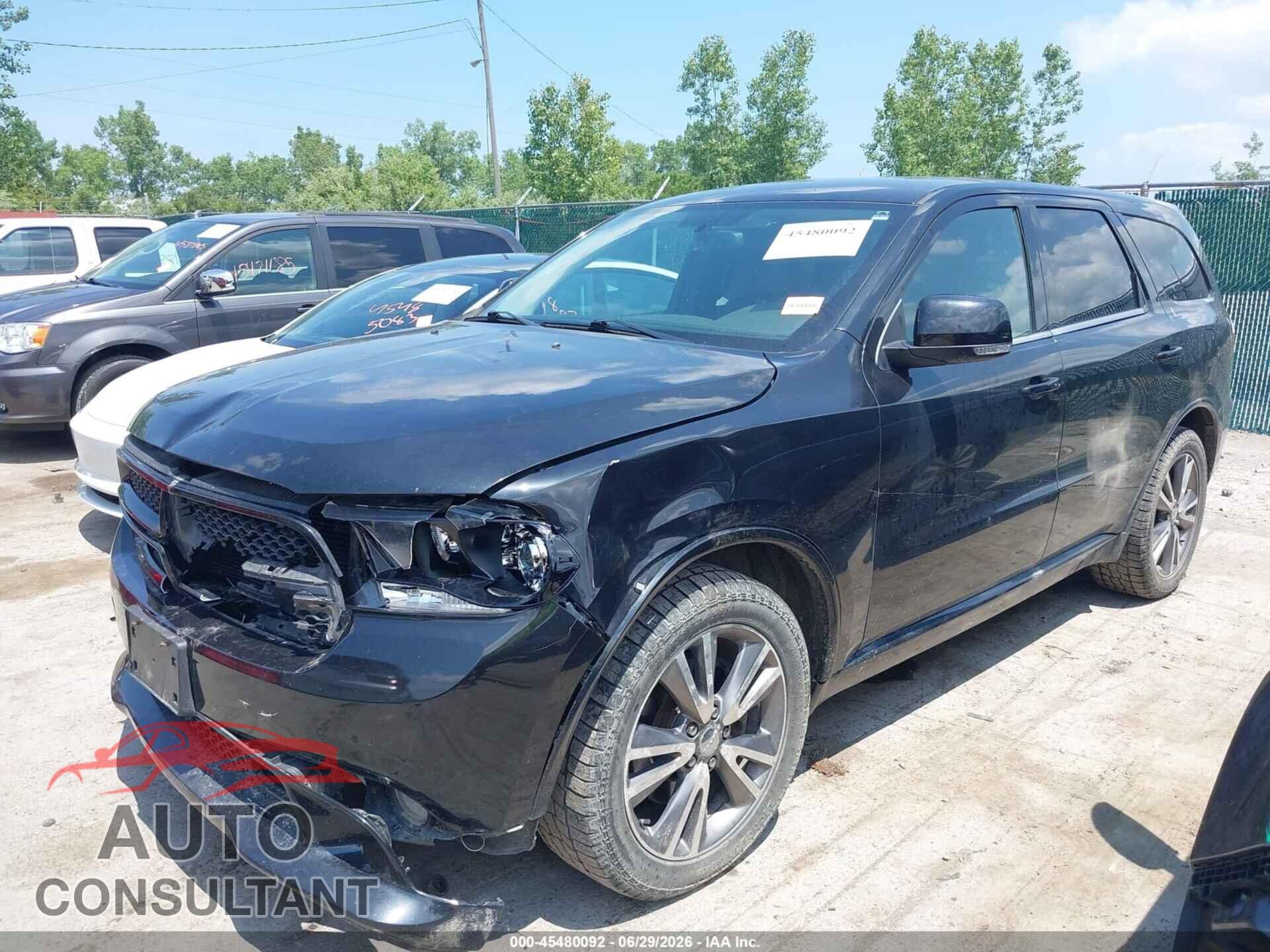 DODGE DURANGO 2013 - 1C4SDJCT4DC683379