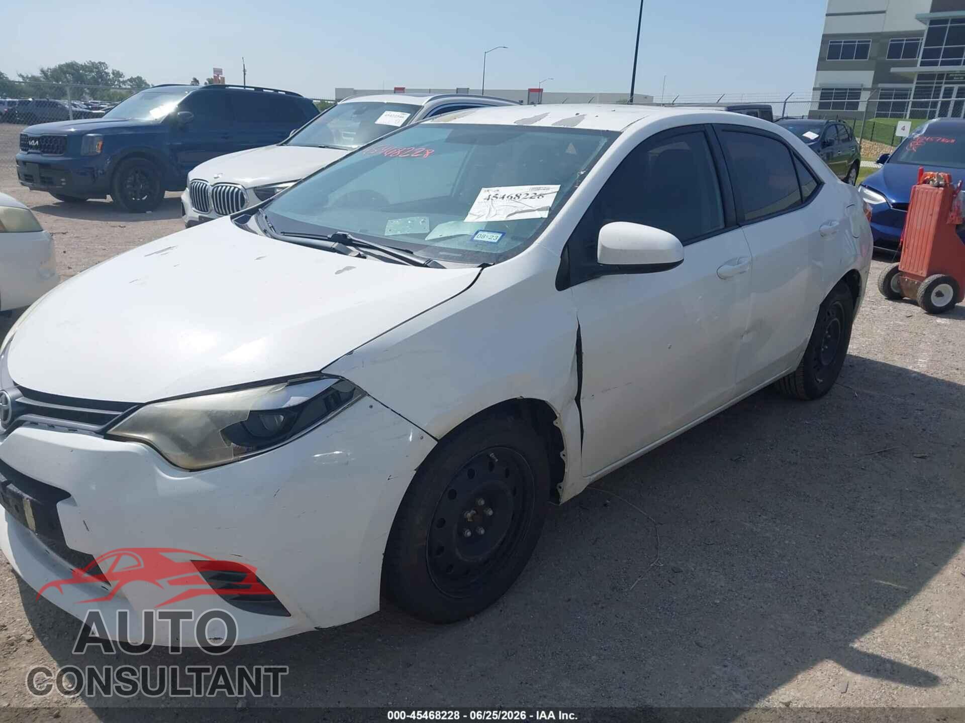 TOYOTA COROLLA 2015 - 5YFBURHE1FP302221