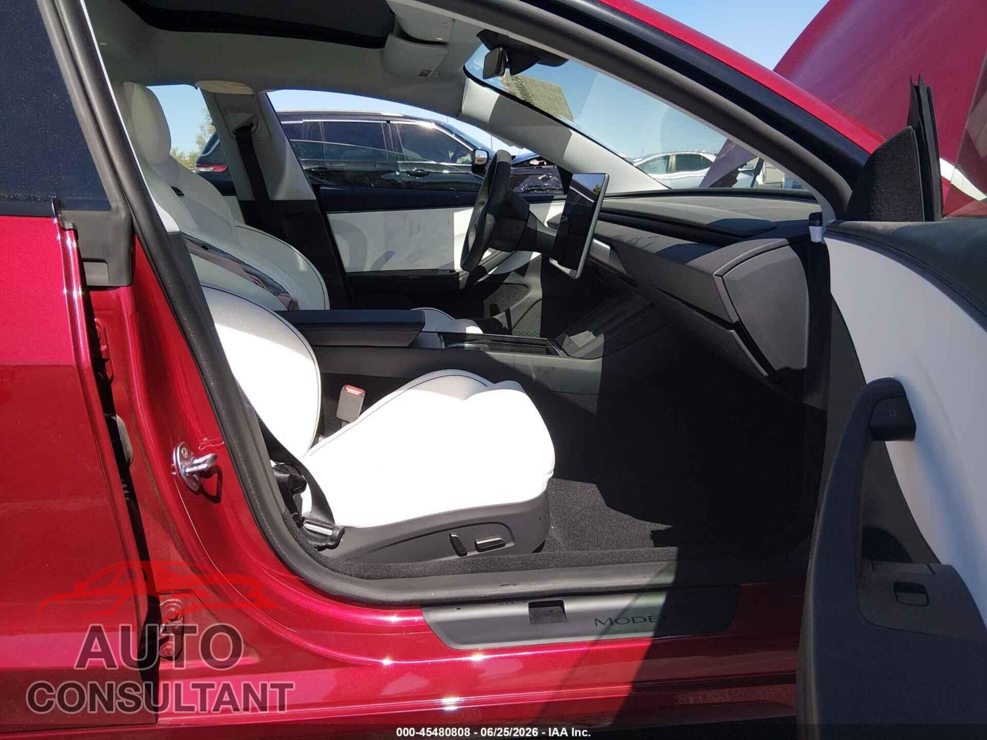 TESLA MODEL 3 2026 - 5YJ3E1ET7TF173396