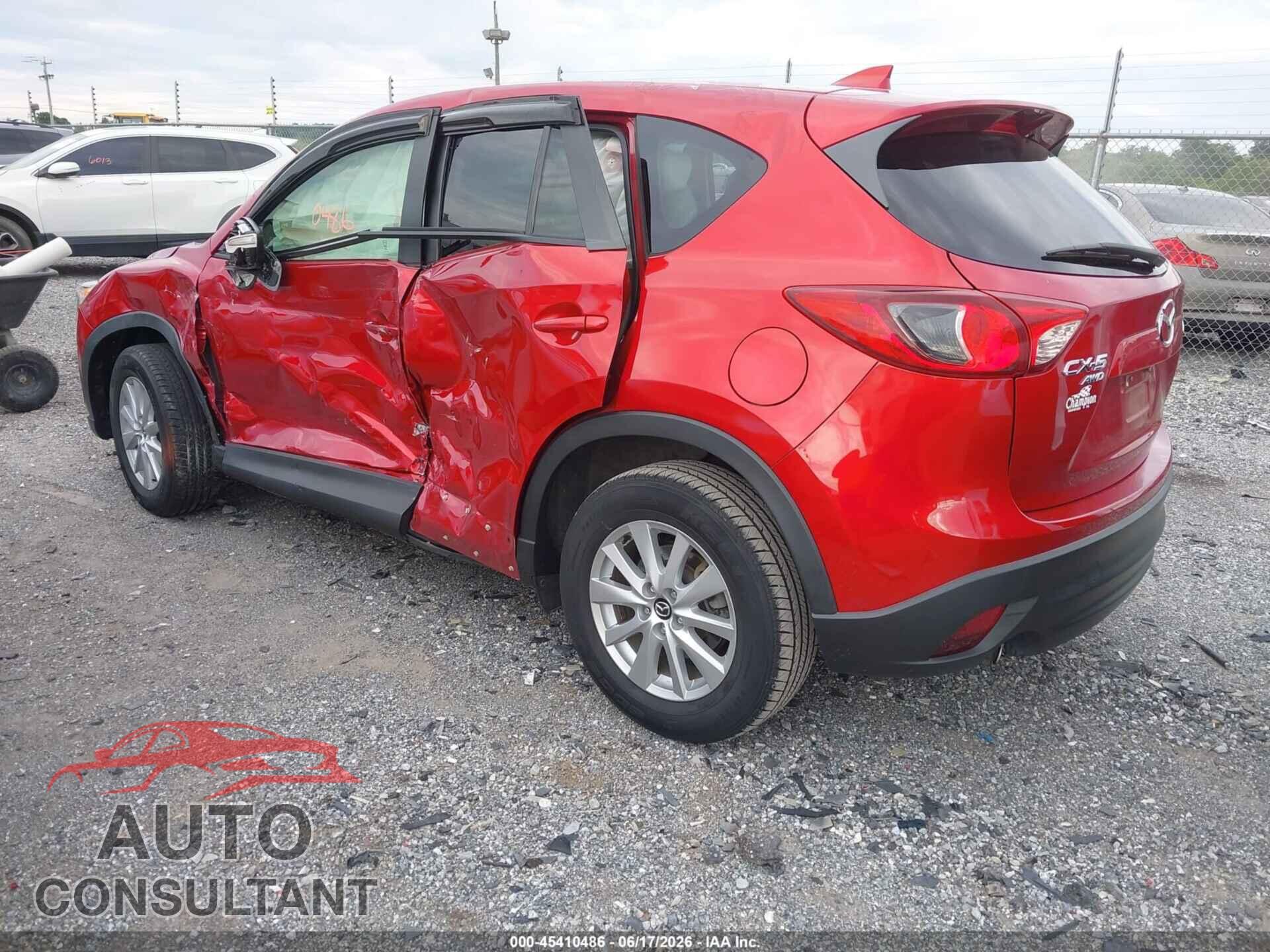 MAZDA CX-5 2016 - JM3KE4CY1G0803470