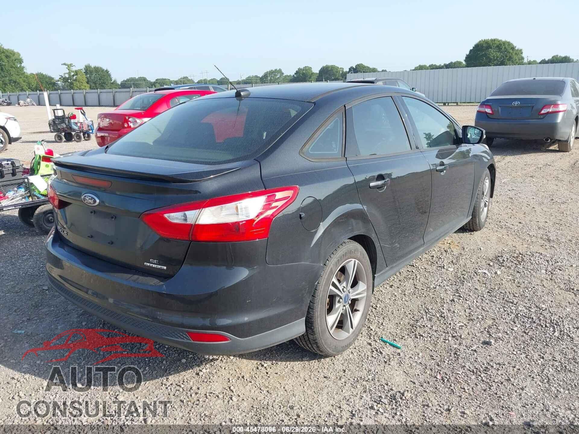 FORD FOCUS 2014 - 1FADP3F2XEL274759