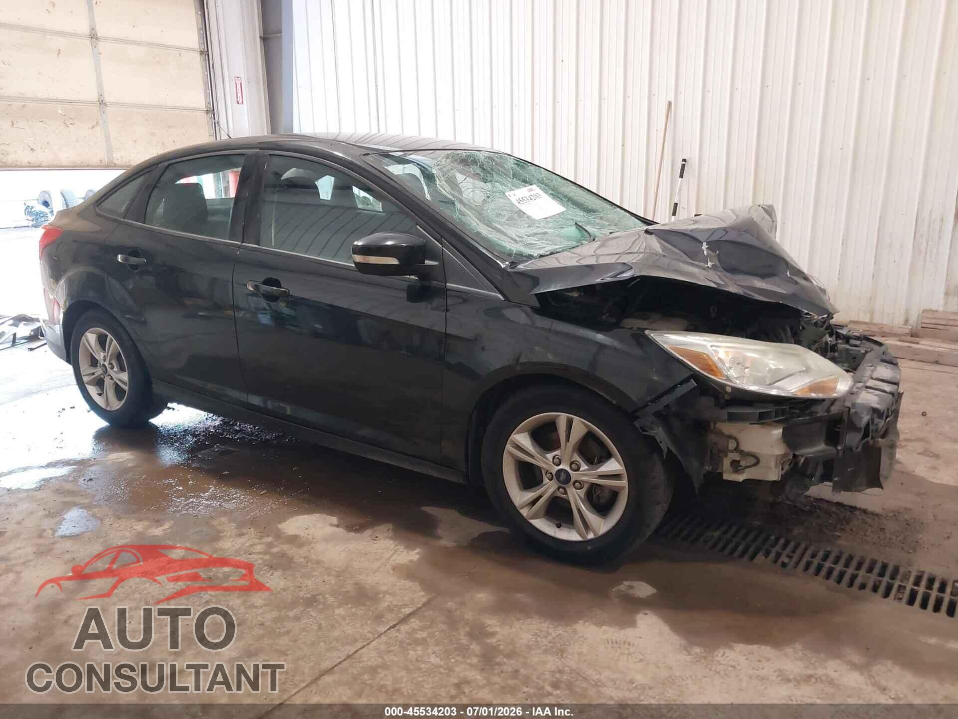 FORD FOCUS 2014 - 1FADP3F27EL304820