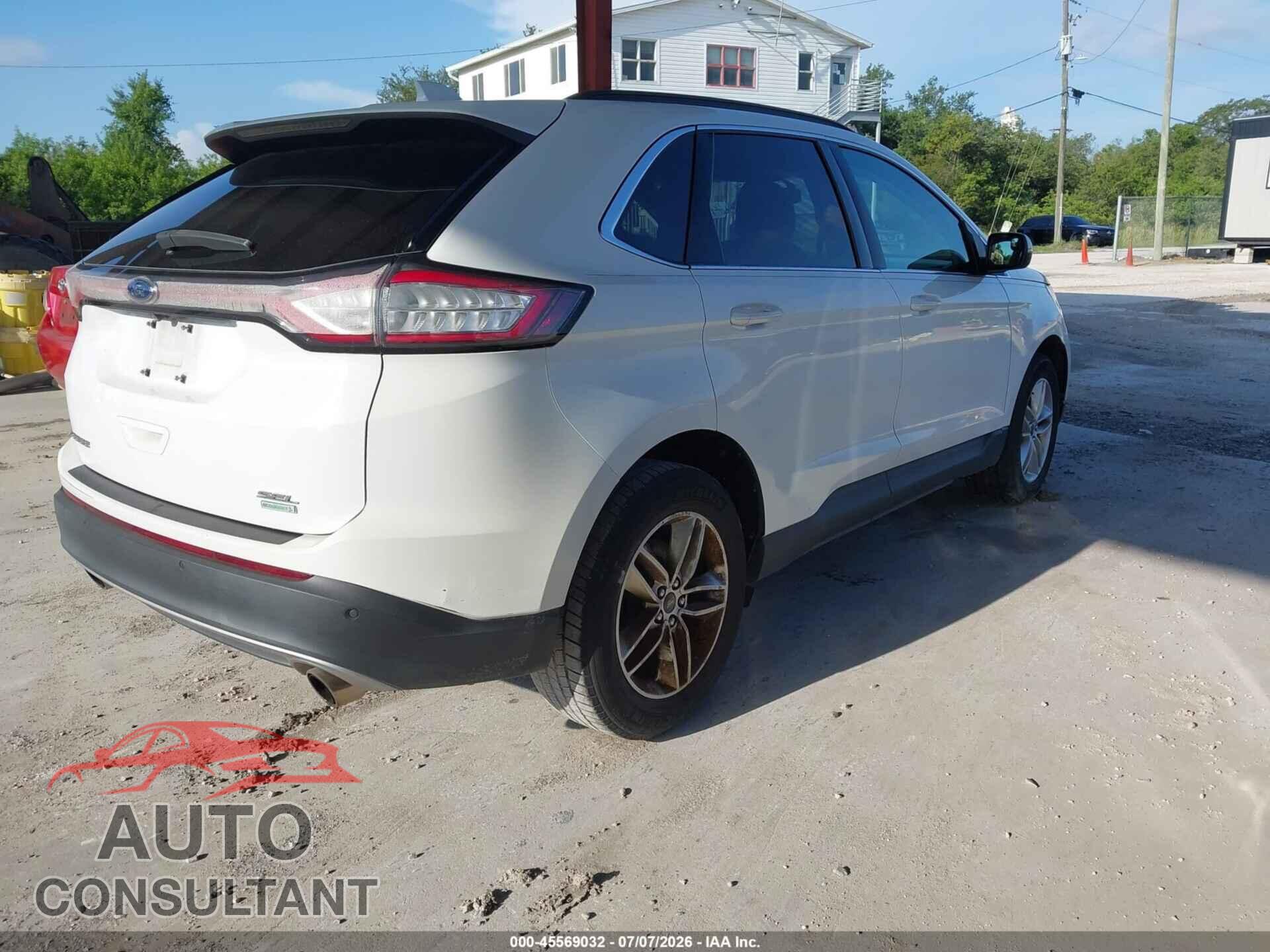 FORD EDGE 2015 - 2FMTK3J92FBB19709